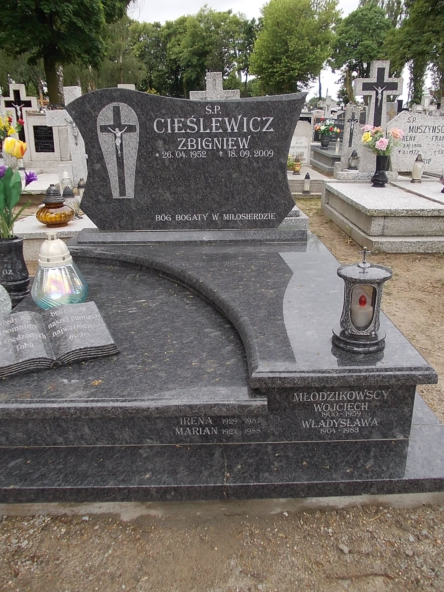 Irena Cieślewicz 1928 Gniezno Fara - Grobonet - Wyszukiwarka osób pochowanych