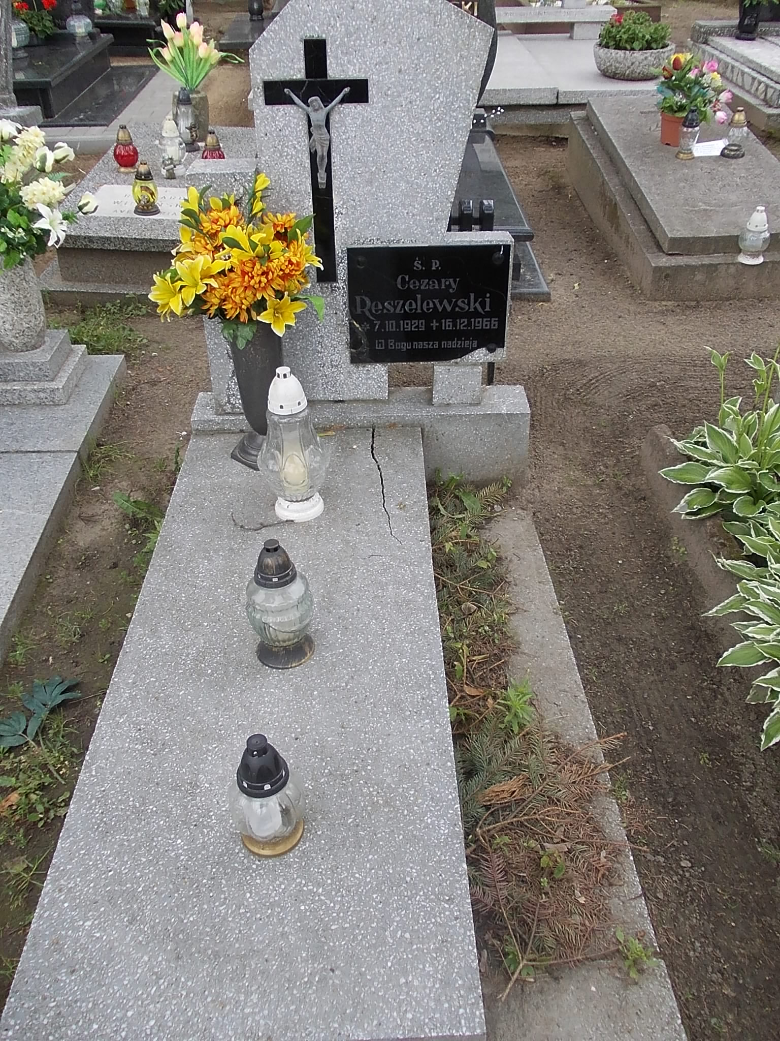 Cezary Reszelewski 1929 Gniezno Fara - Grobonet - Wyszukiwarka osób pochowanych