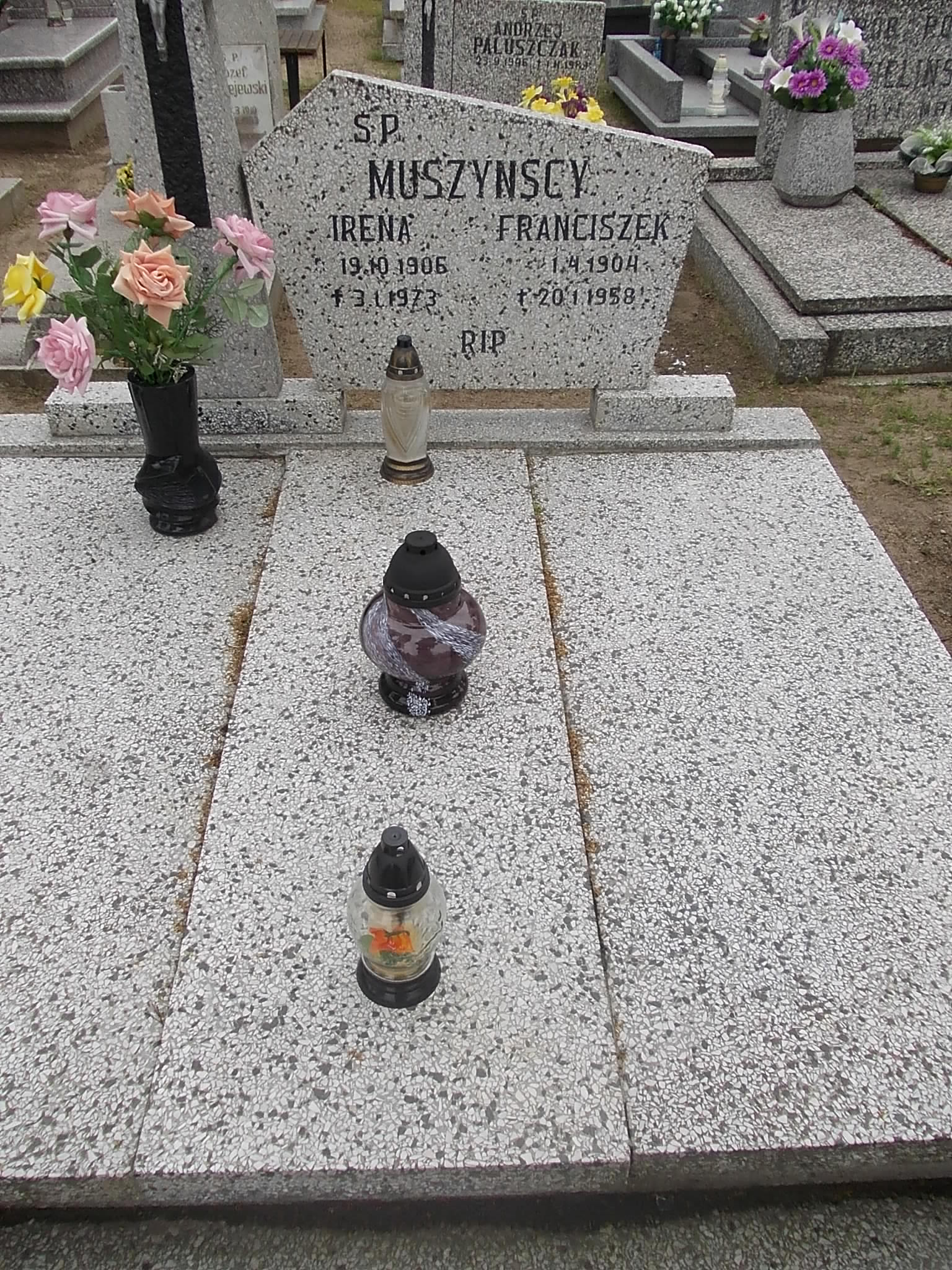 Franciszek Muszyński 1904 Gniezno Fara - Grobonet - Wyszukiwarka osób pochowanych