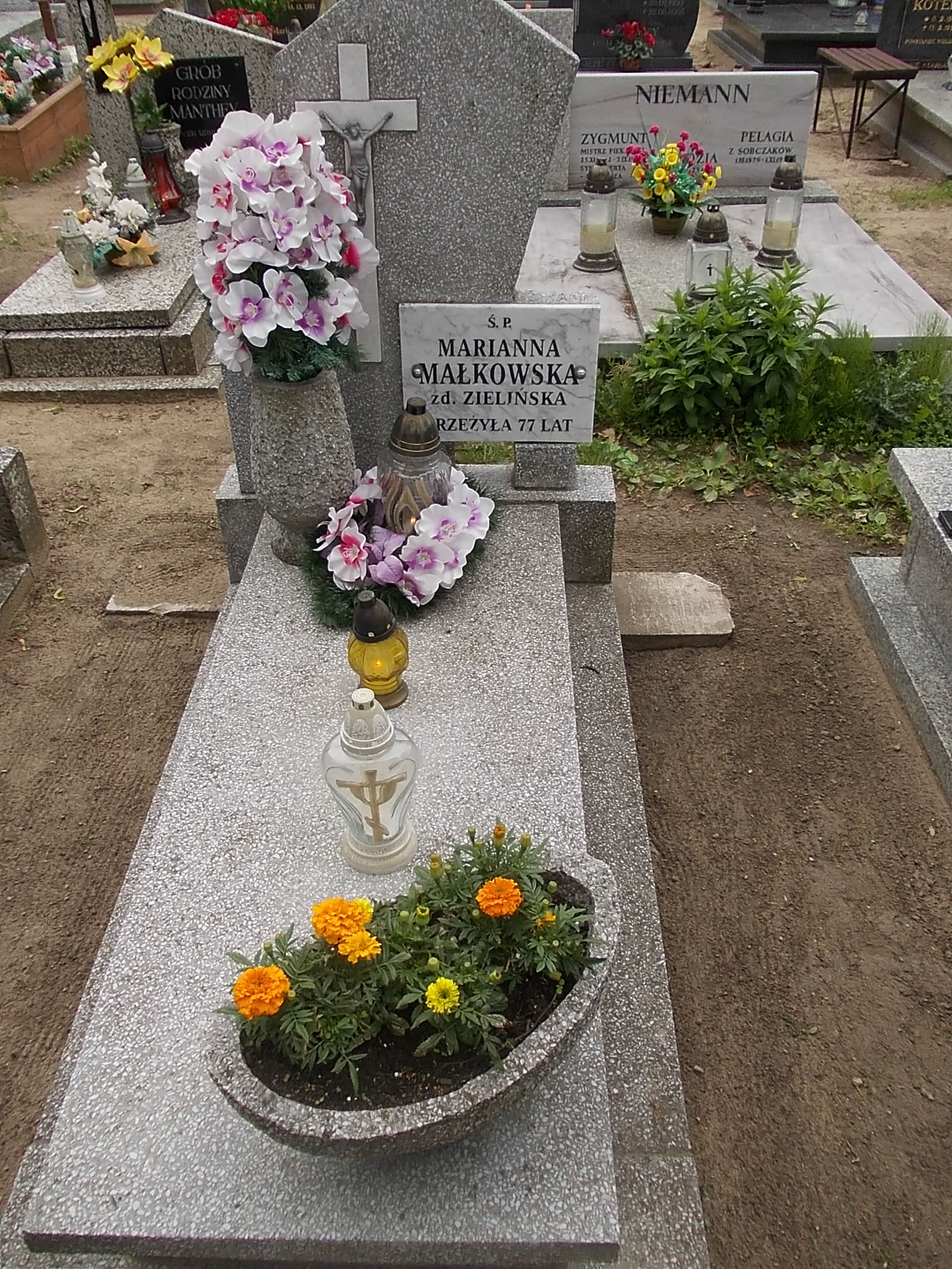 Marianna Małkowska Gniezno Fara - Grobonet - Wyszukiwarka osób pochowanych