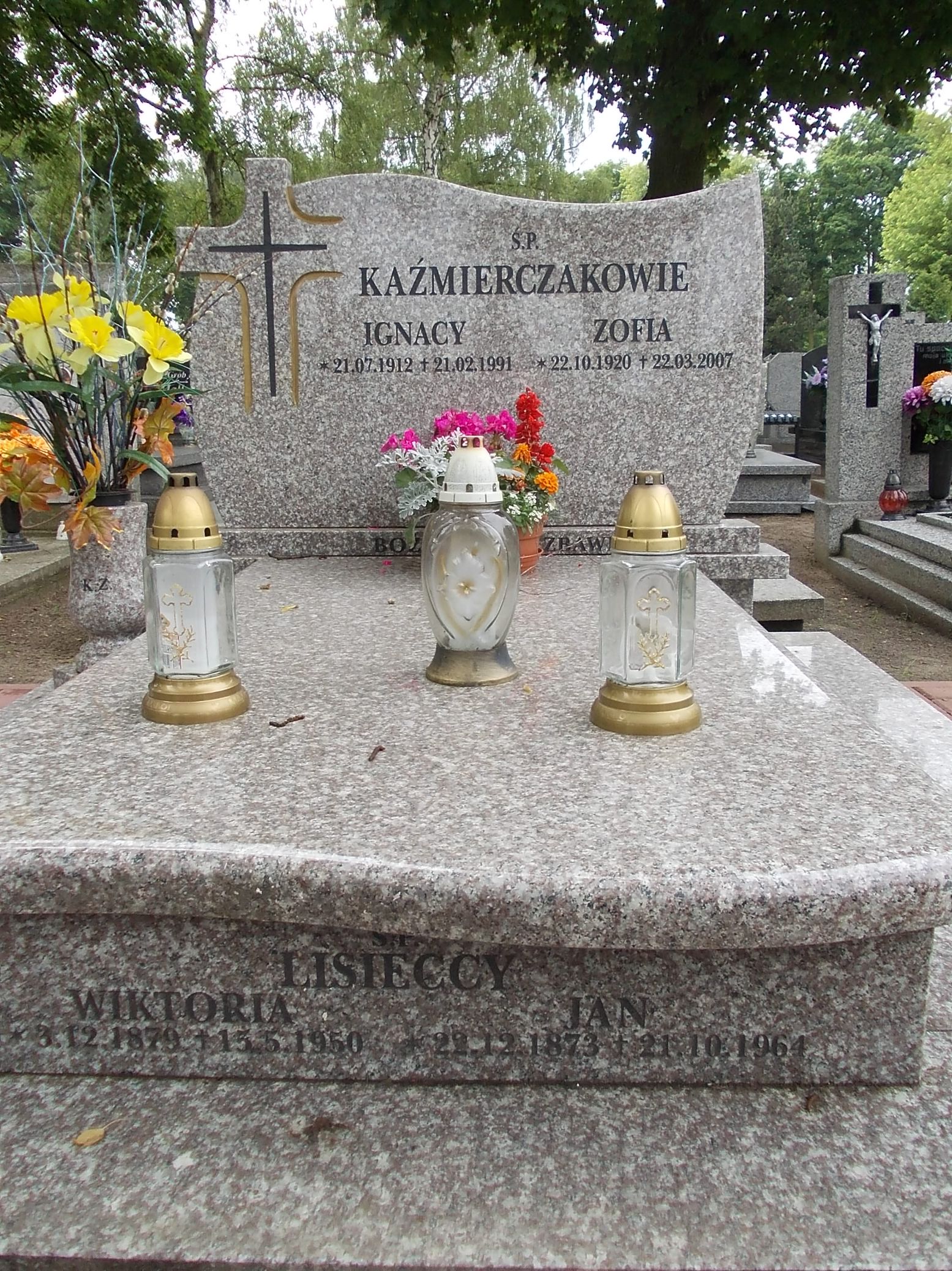 Grób Zofia Kaźmierczak