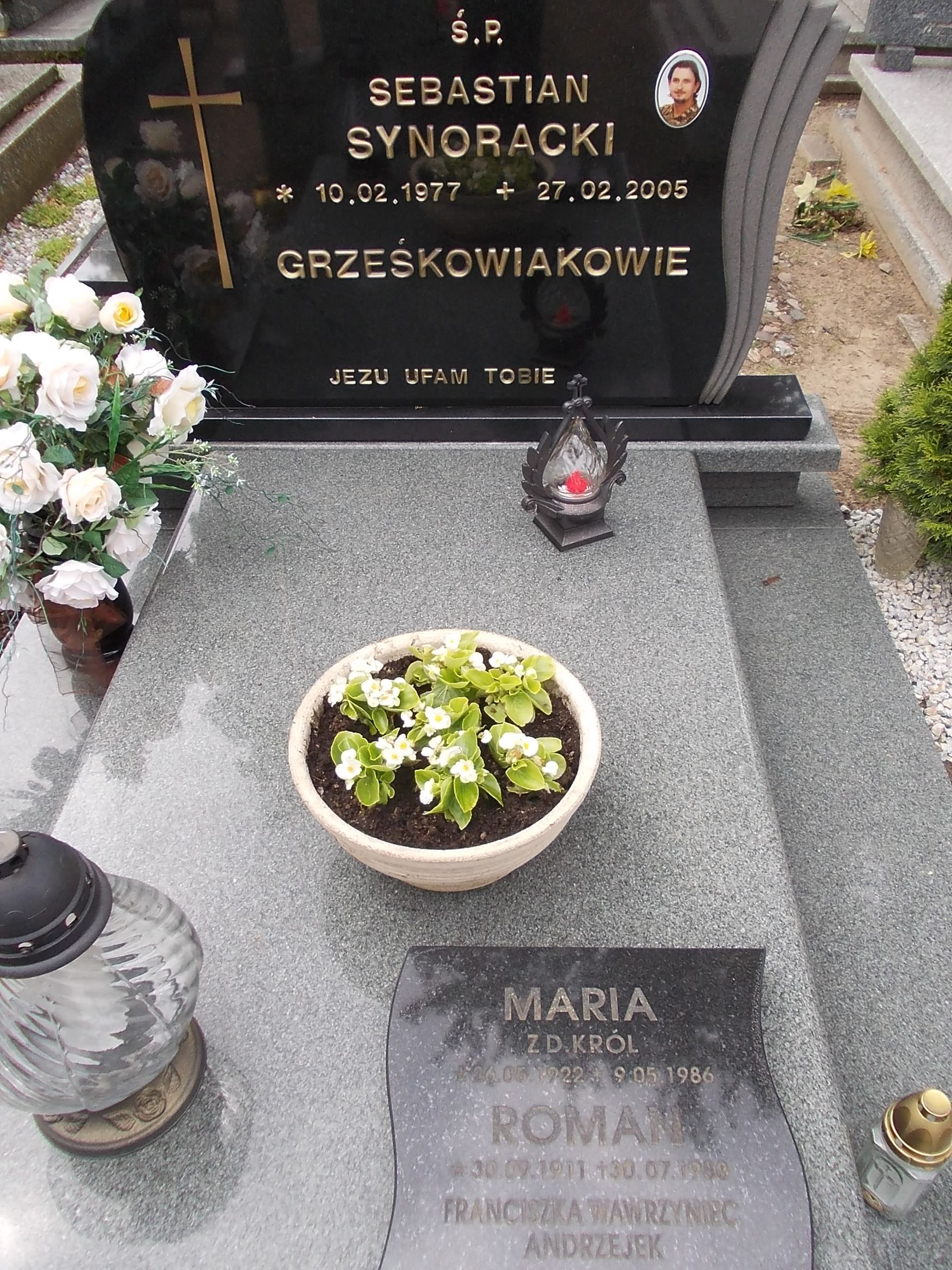 Wawrzyniec Grześkowiak Gniezno Fara - Grobonet - Wyszukiwarka osób pochowanych