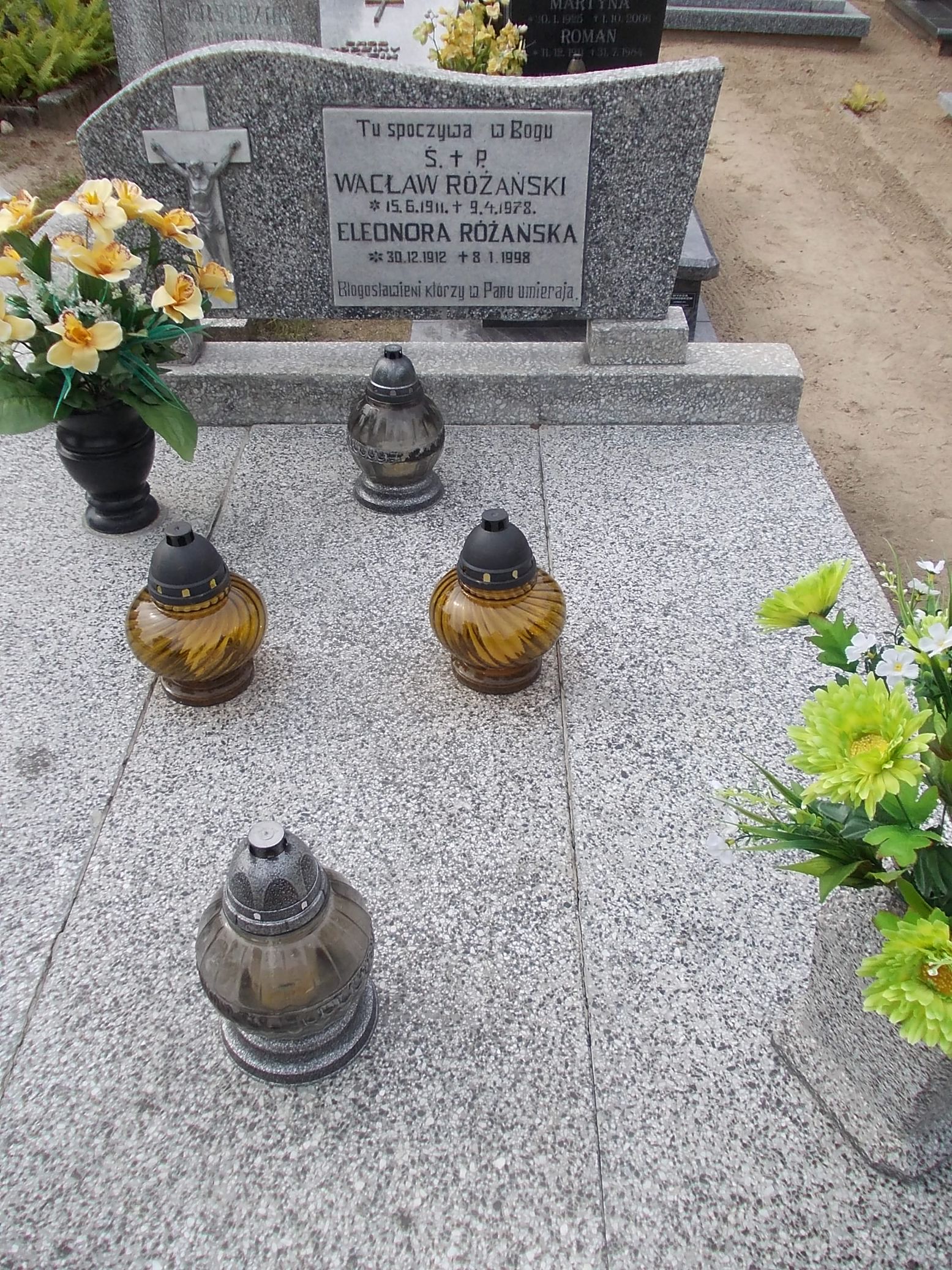 Grób Lechośław Różański