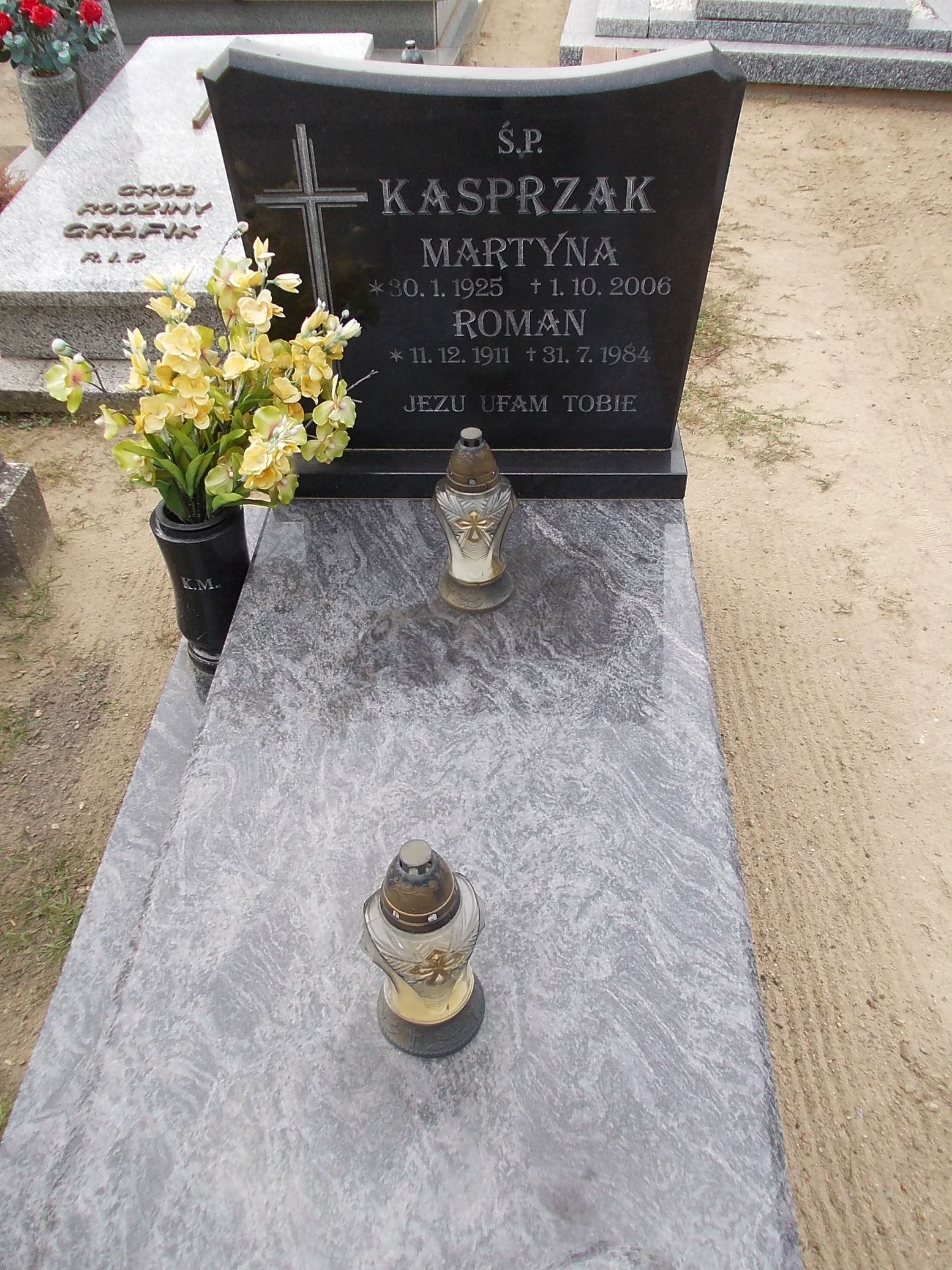 Roman Kasprzak 1911 Gniezno Fara - Grobonet - Wyszukiwarka osób pochowanych