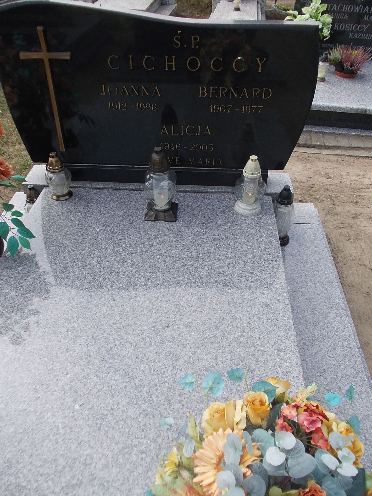 Bernard Cichocki 1906 Gniezno Fara - Grobonet - Wyszukiwarka osób pochowanych