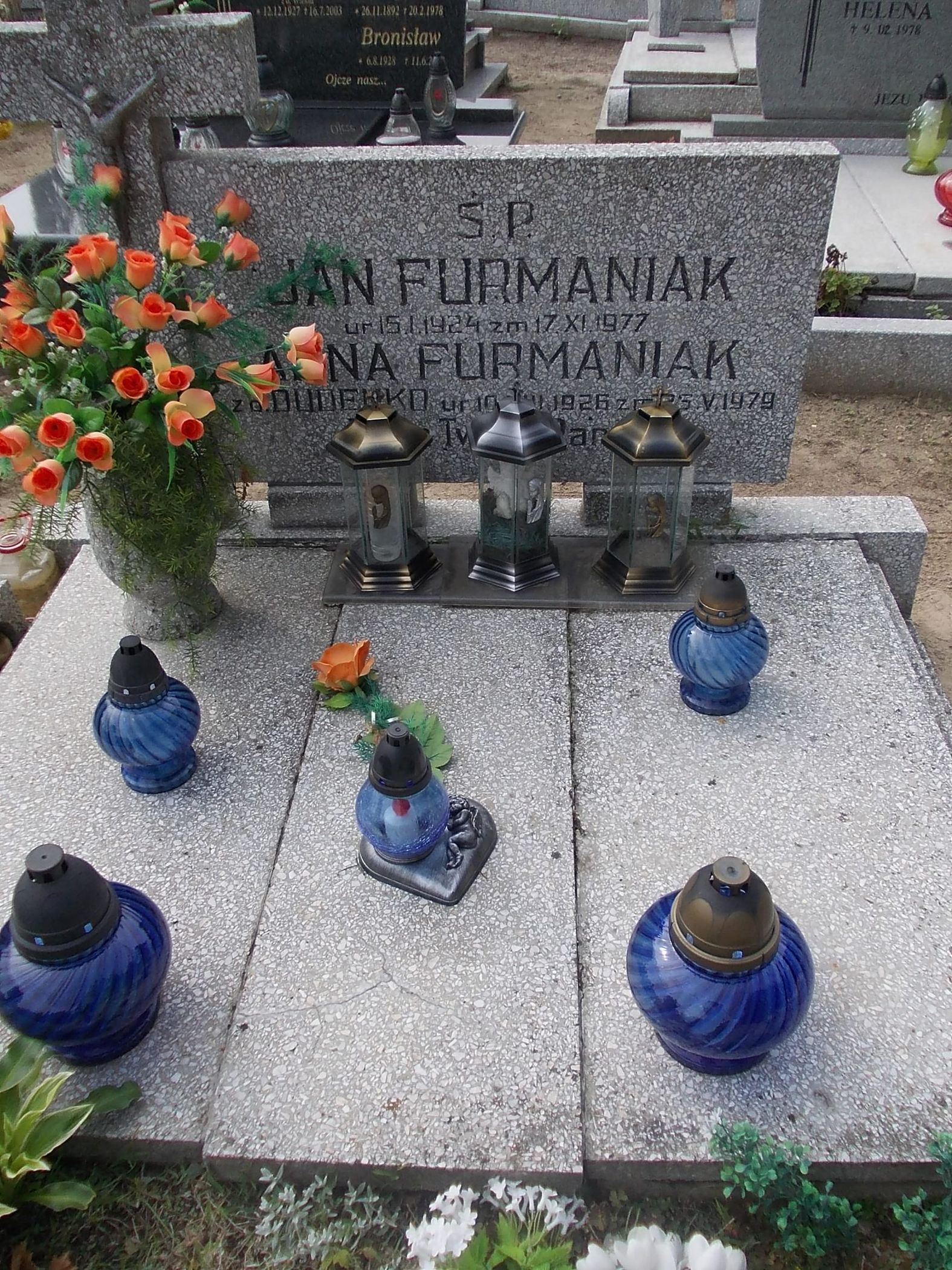 Anna Furmaniak 1926 Gniezno Fara - Grobonet - Wyszukiwarka osób pochowanych