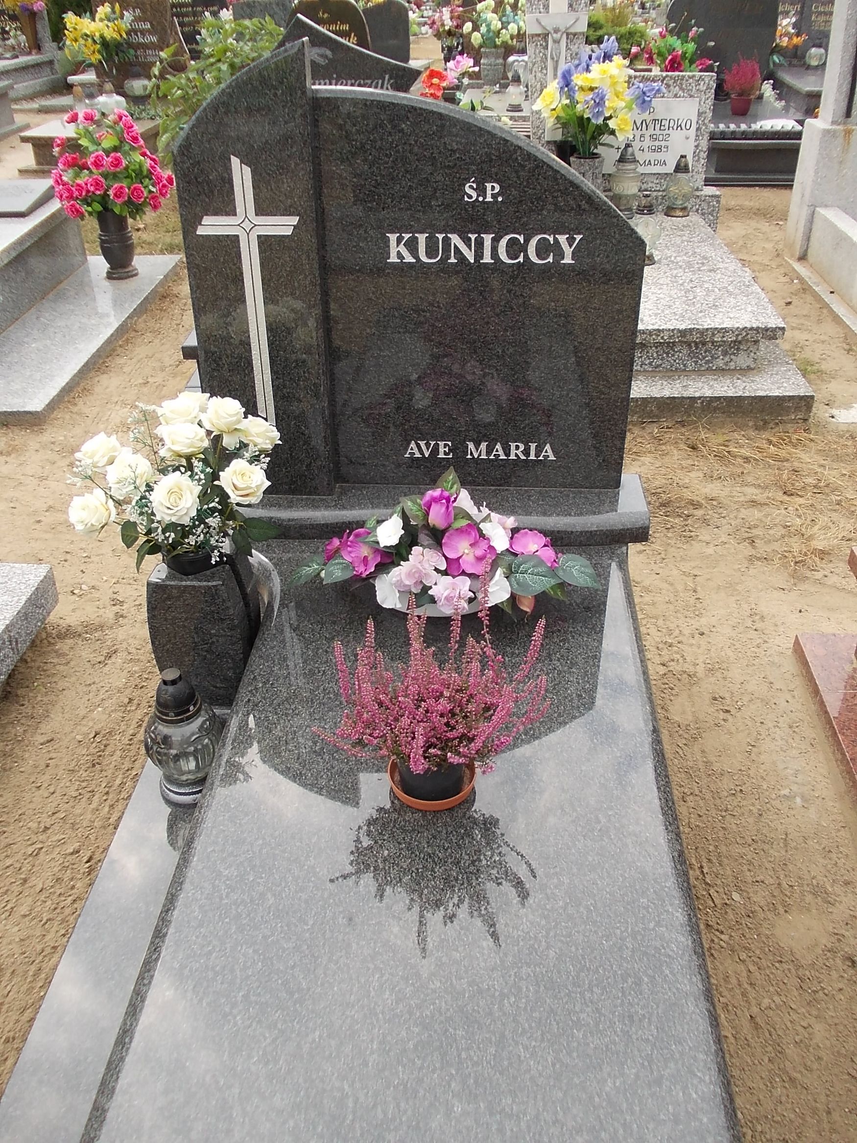 Zofia Kunicka 1903 Gniezno Fara - Grobonet - Wyszukiwarka osób pochowanych