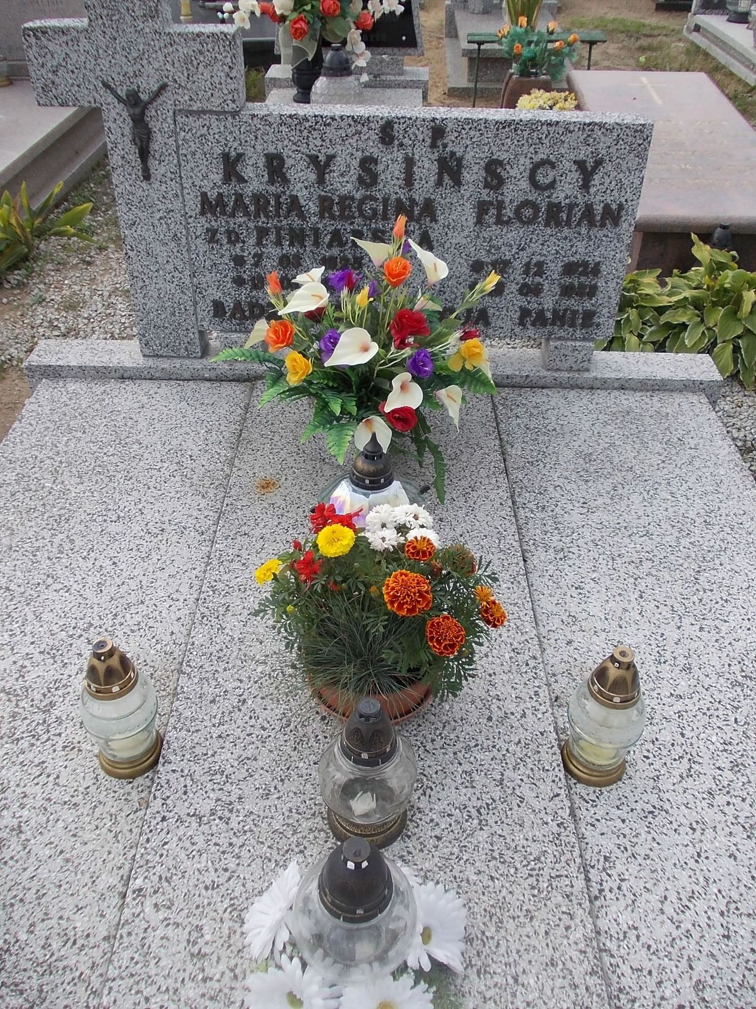 Grób Florian Krysiński