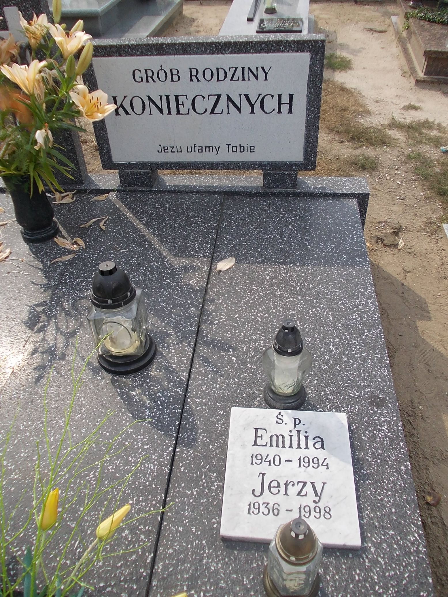 Jerzy Konieczny 1935 Gniezno Fara - Grobonet - Wyszukiwarka osób pochowanych