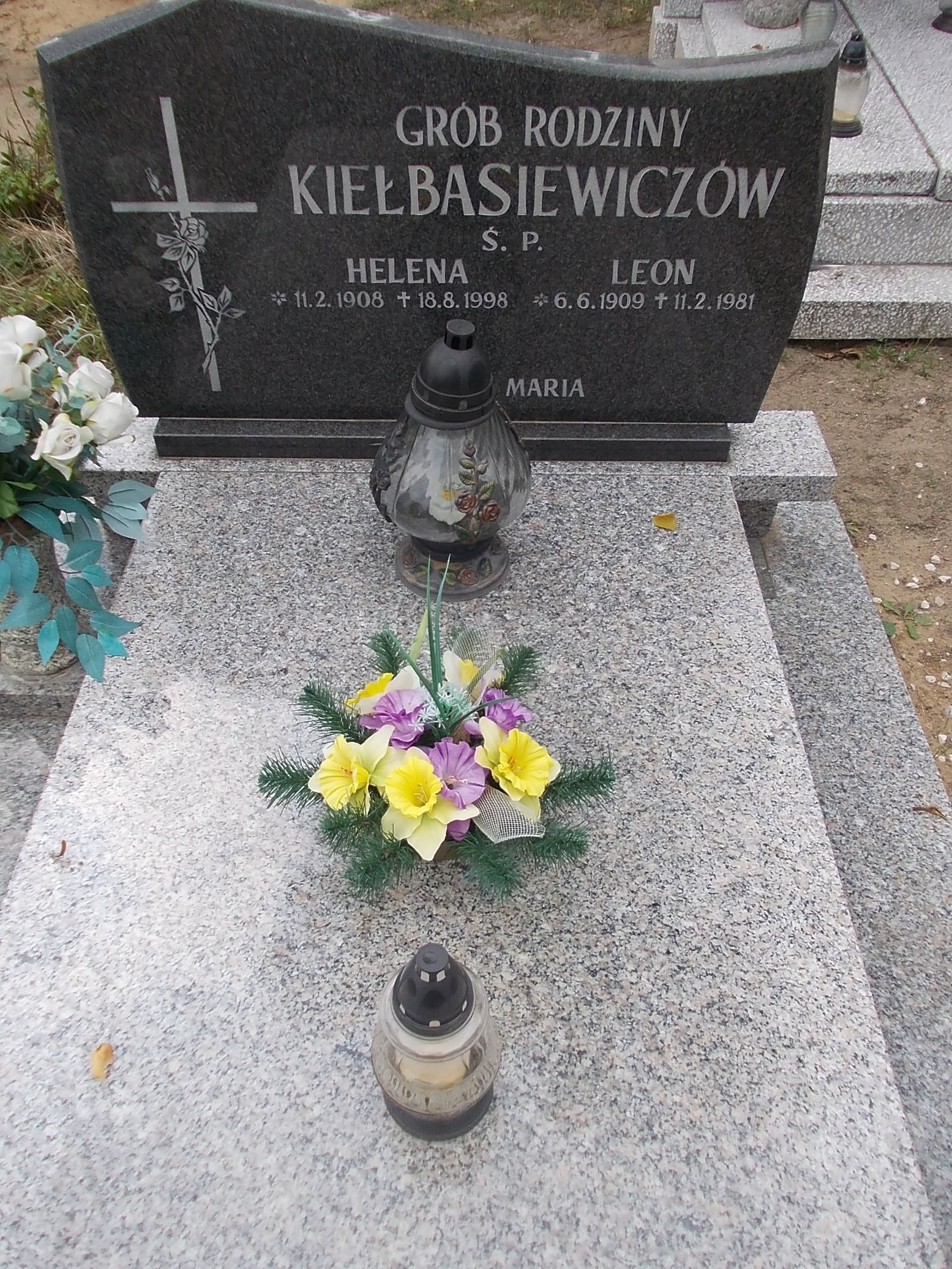 Grób Zdzisław Nazaruk