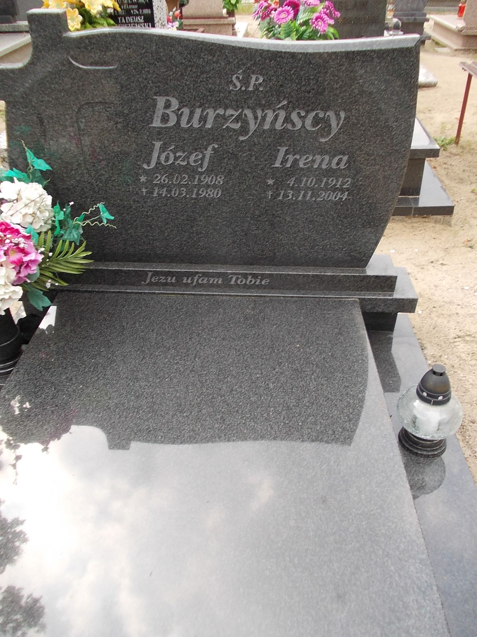 Józef Burzyński 1908 Gniezno Fara - Grobonet - Wyszukiwarka osób pochowanych