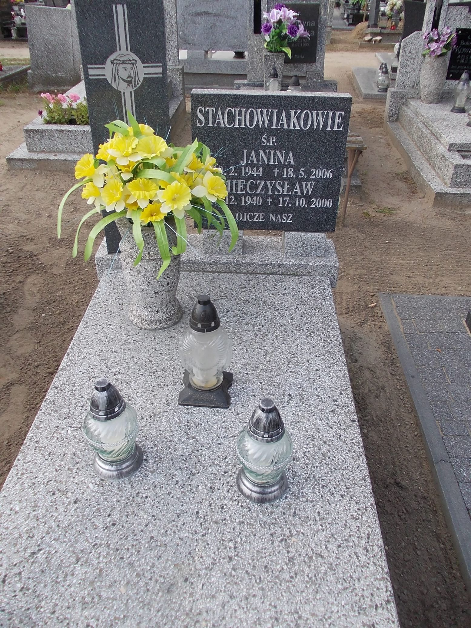 Grób Mieczysław Stachowiak