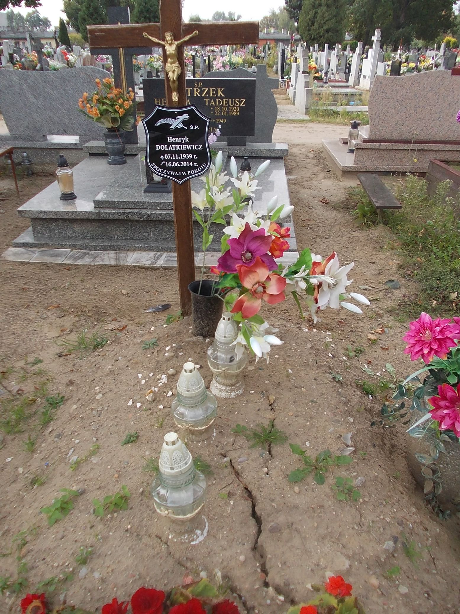 Grób Stanisław Musielak