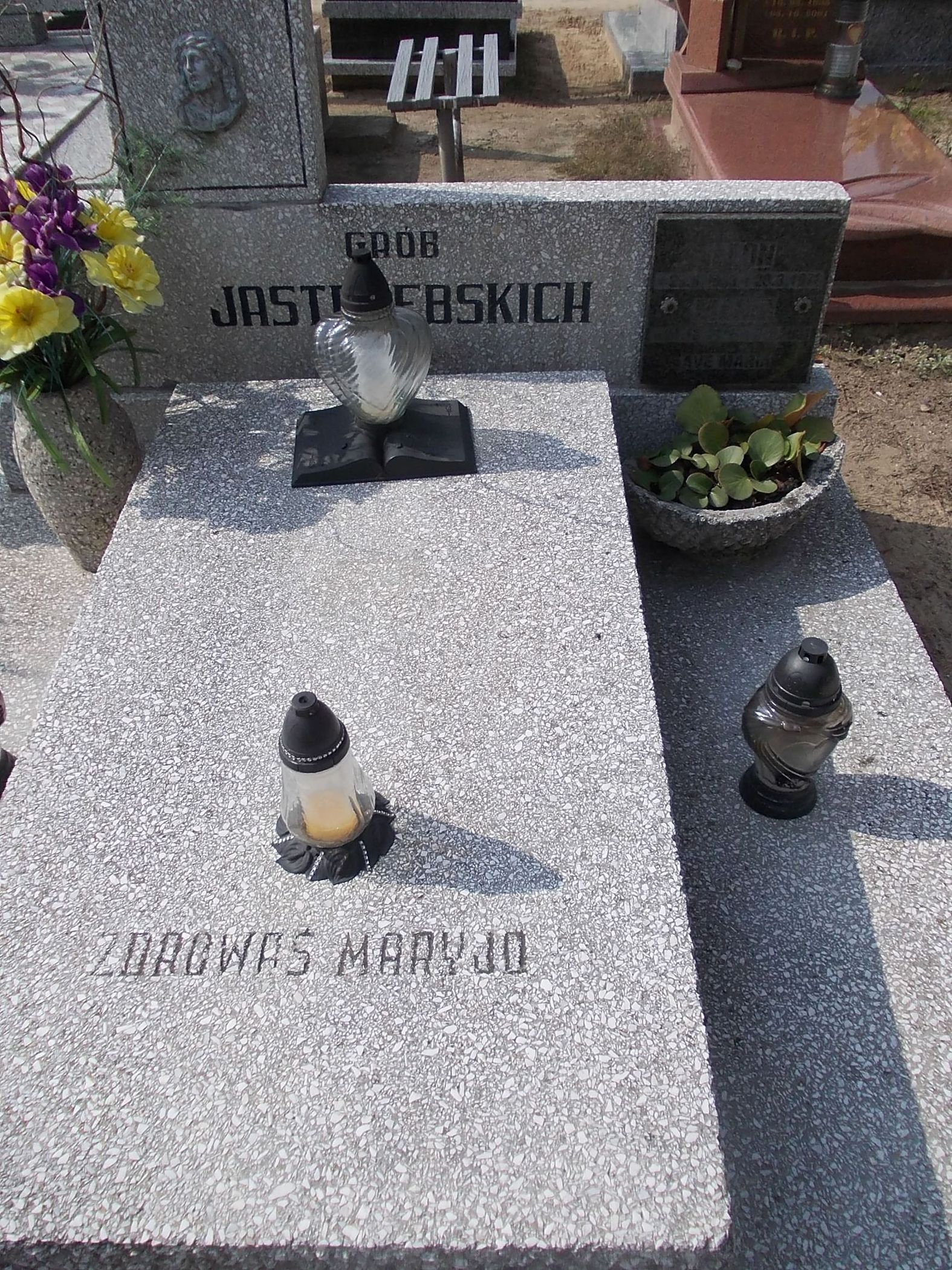 Grób Alicja Budzyńska