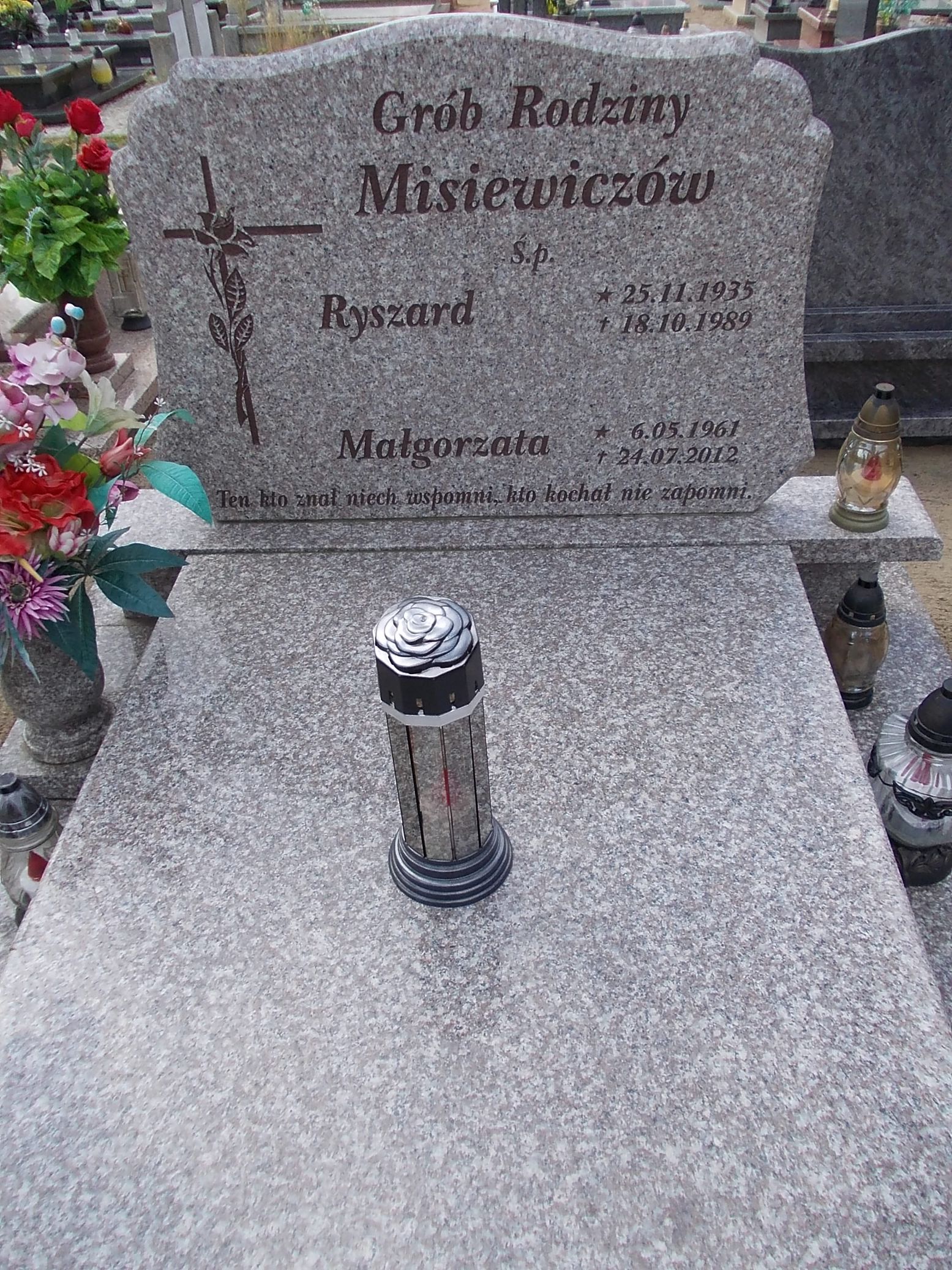Ryszard Misiewicz 1935 Gniezno Fara - Grobonet - Wyszukiwarka osób pochowanych