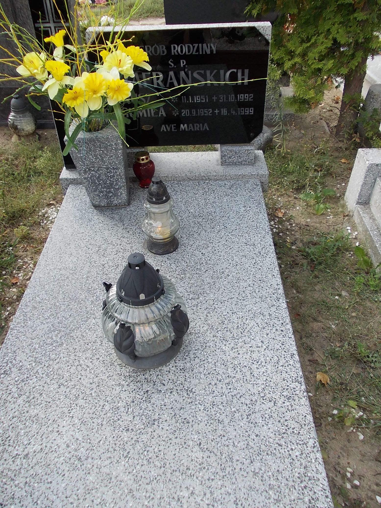 Bogumiła Szafrańska 1952 Gniezno Fara - Grobonet - Wyszukiwarka osób pochowanych