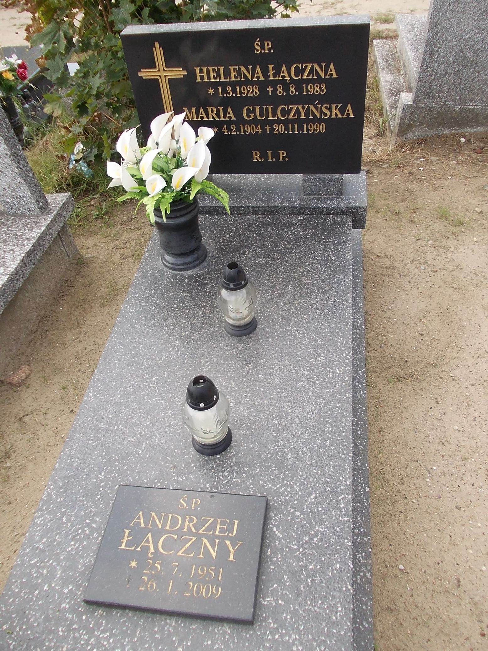 Grób Maria Gulczyńska