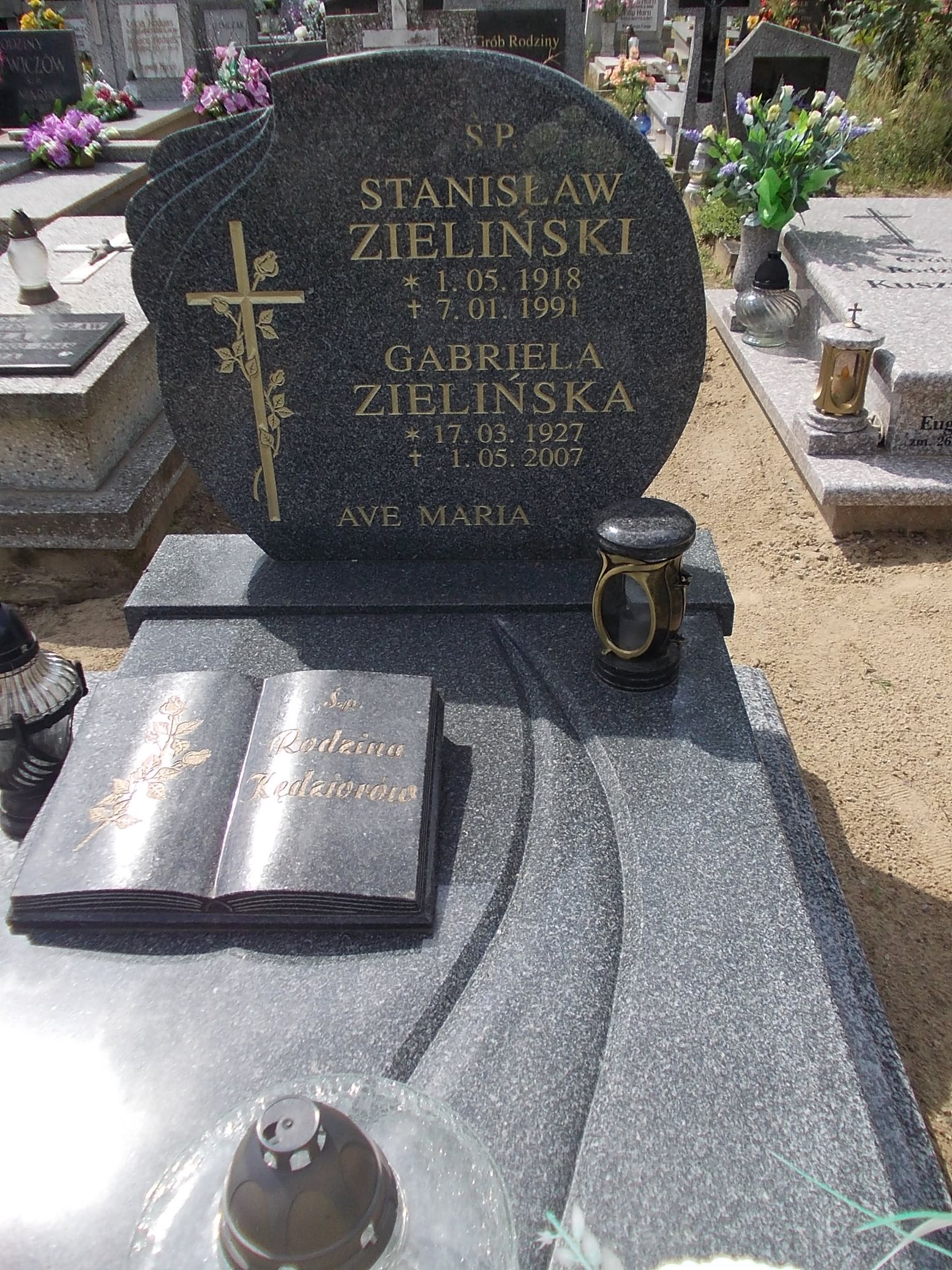 Gabriela Zielińska 1927 Gniezno Fara - Grobonet - Wyszukiwarka osób pochowanych