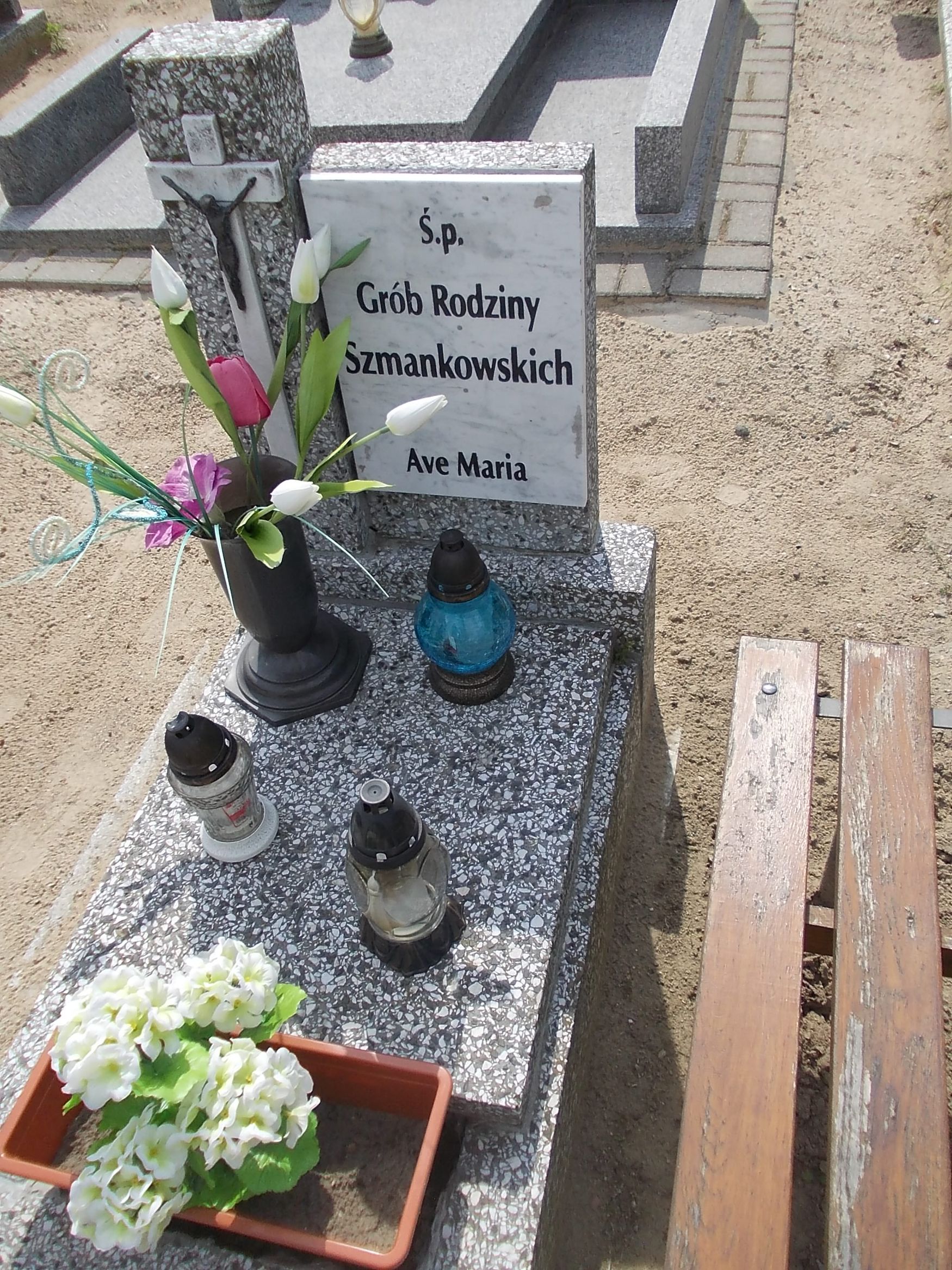 Krzysztof Szmankowski 1975 Gniezno Fara - Grobonet - Wyszukiwarka osób pochowanych