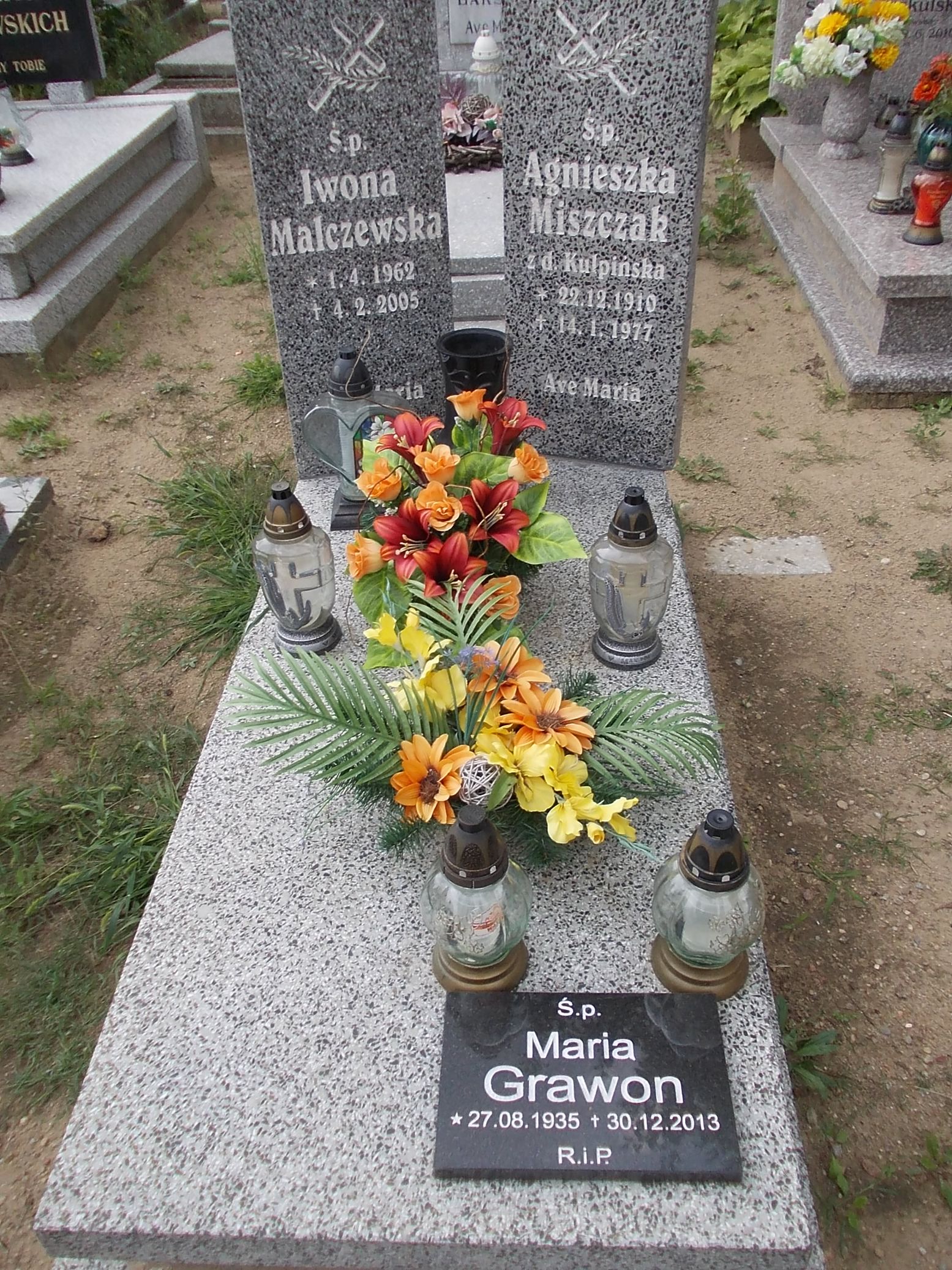 Grób Iwona Malczewska