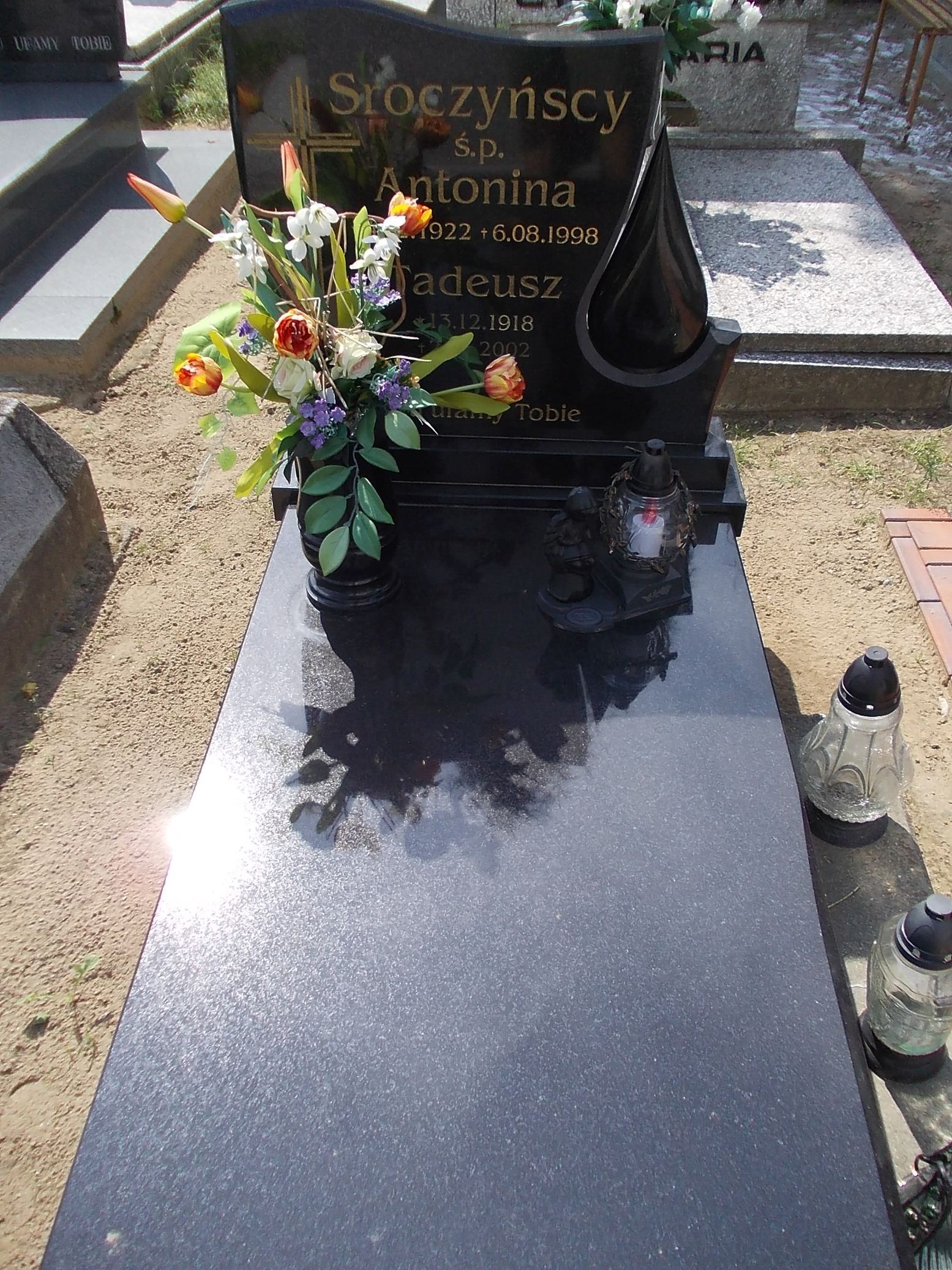 Grób Antonina Sroczyńska