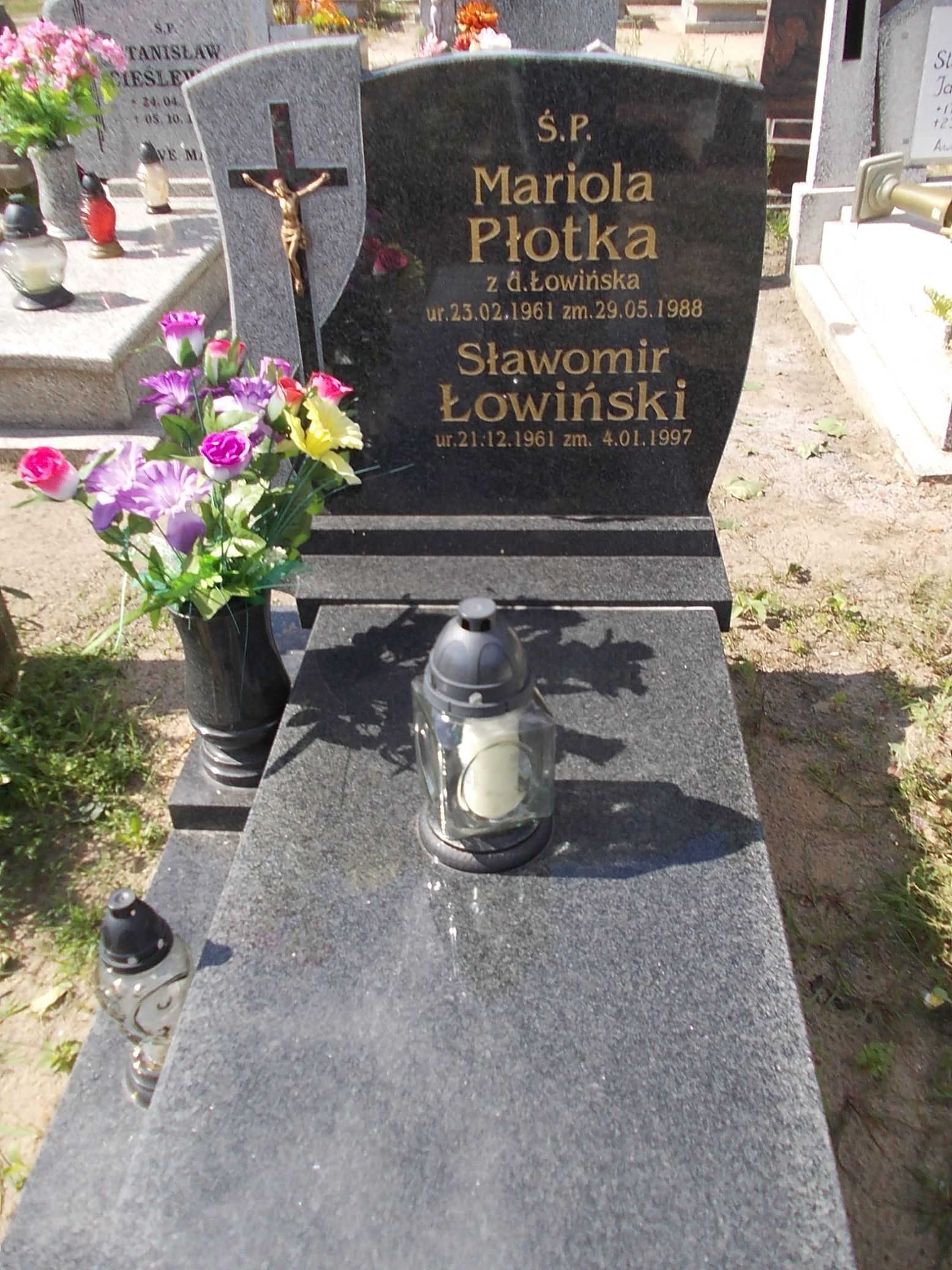 Sławomir Łowiński 1961 Gniezno Fara - Grobonet - Wyszukiwarka osób pochowanych