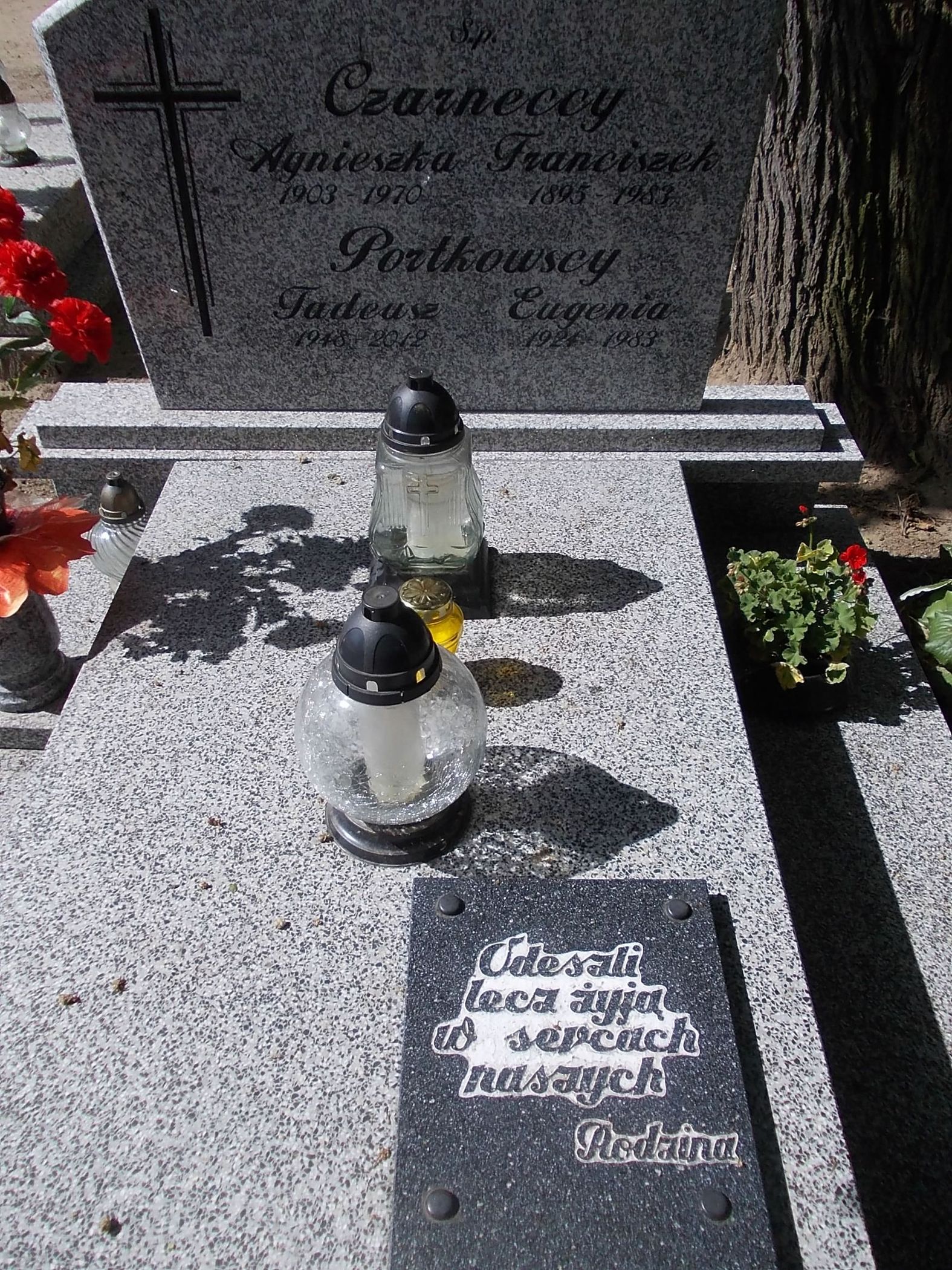 Agnieszka Czarnecka 1903 Gniezno Fara - Grobonet - Wyszukiwarka osób pochowanych