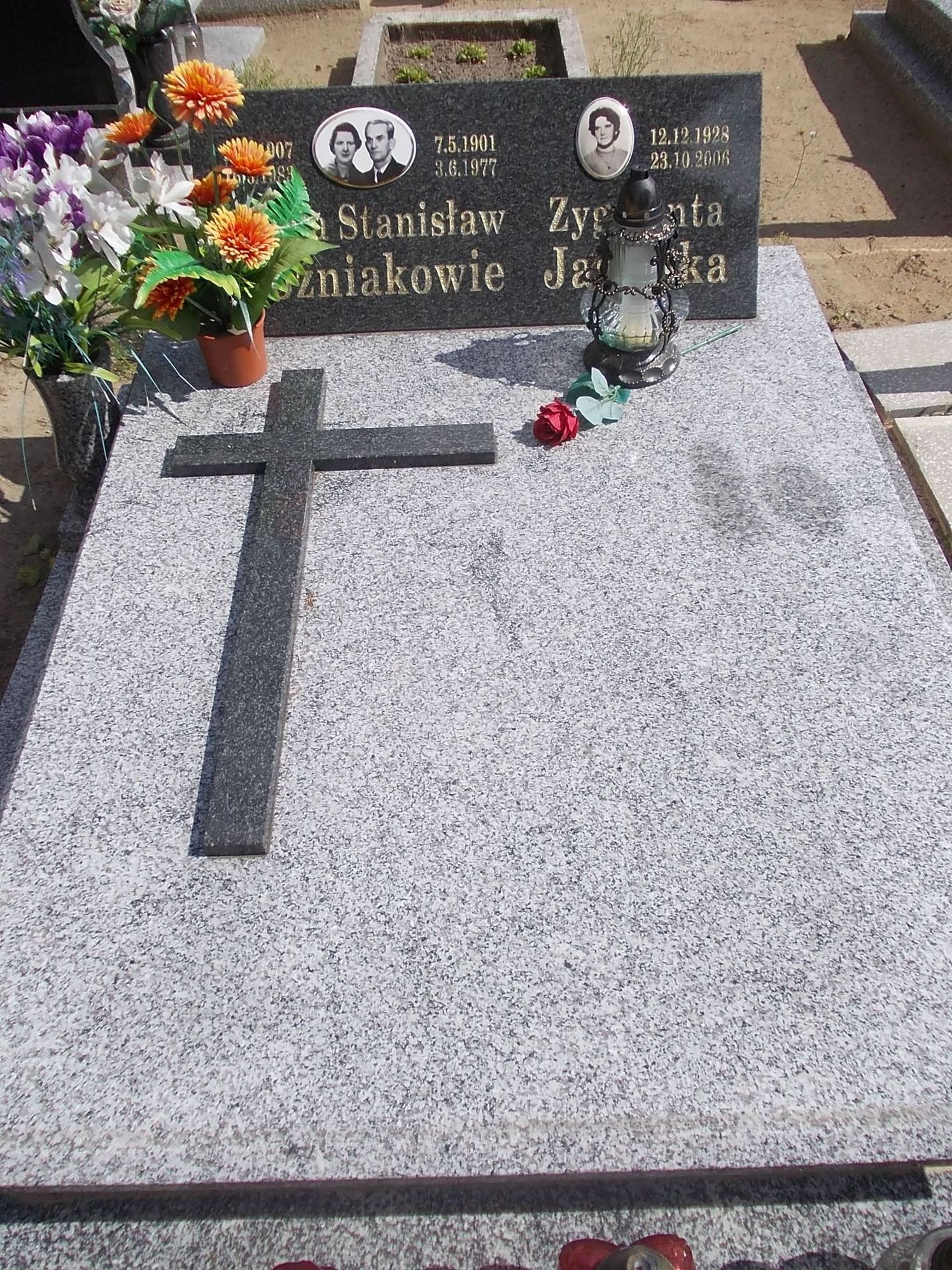 Grób Stanisław Woźniak