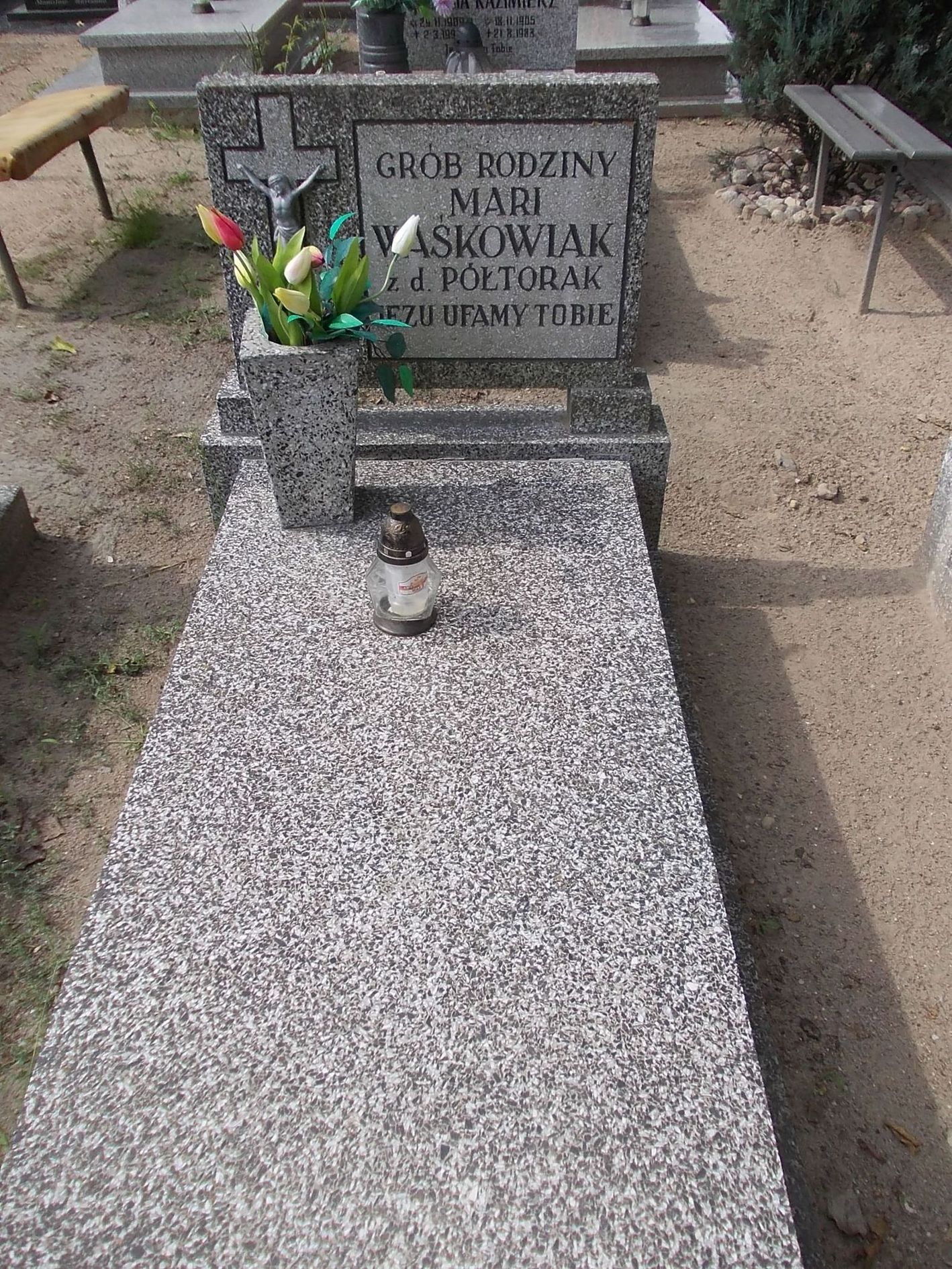 Grób Wojciech Jakubowski