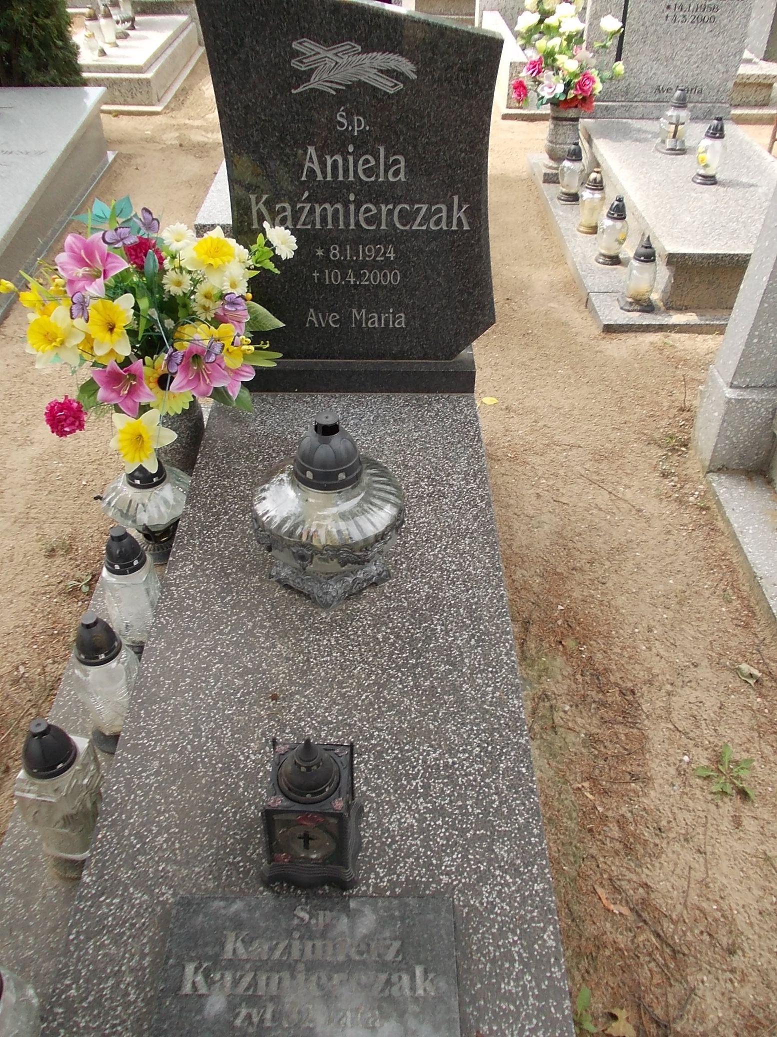 Aniela Kaźmierczak 1924 Gniezno Fara - Grobonet - Wyszukiwarka osób pochowanych