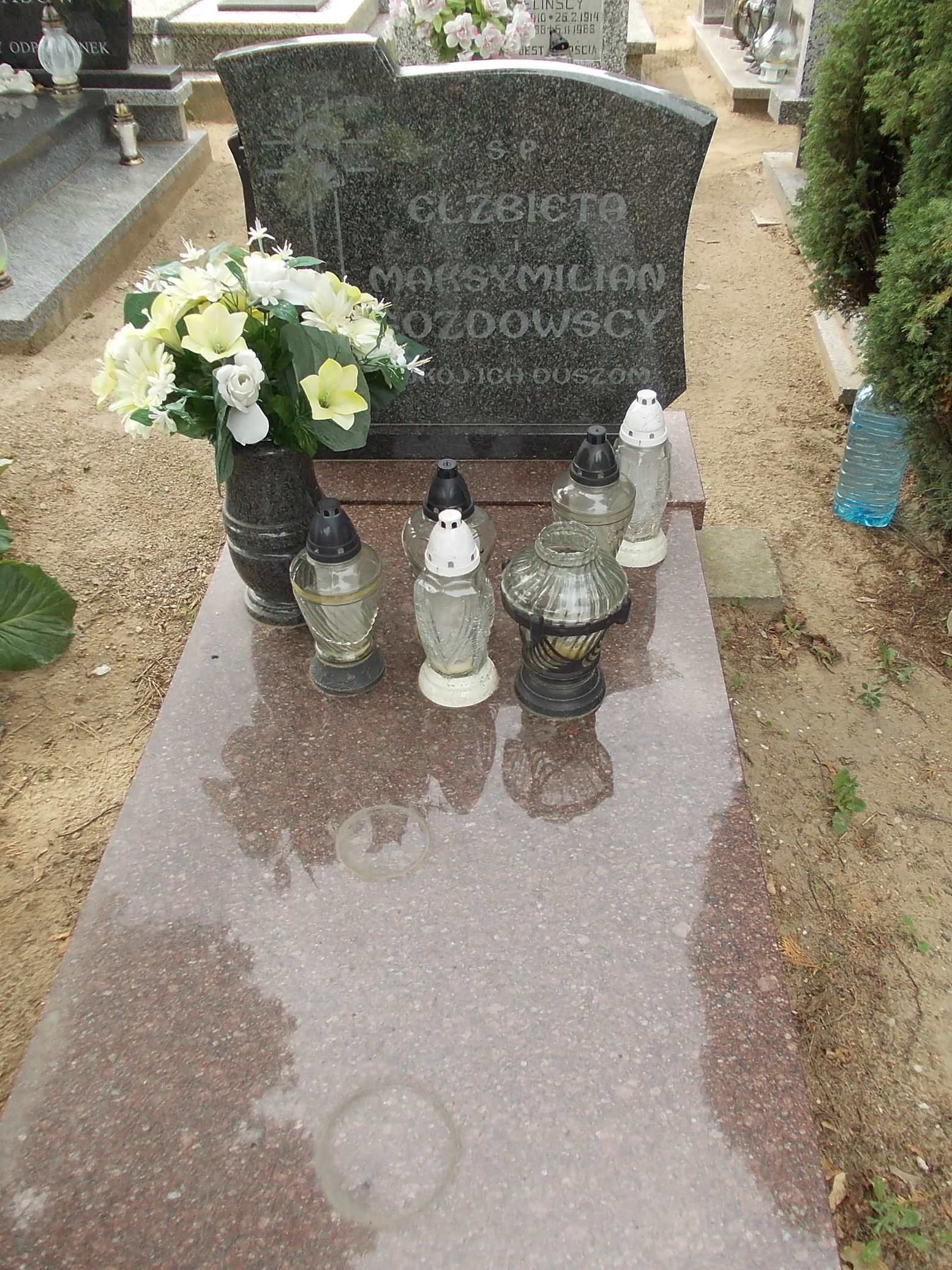 Maksymilian Gozdowski Gniezno Fara - Grobonet - Wyszukiwarka osób pochowanych