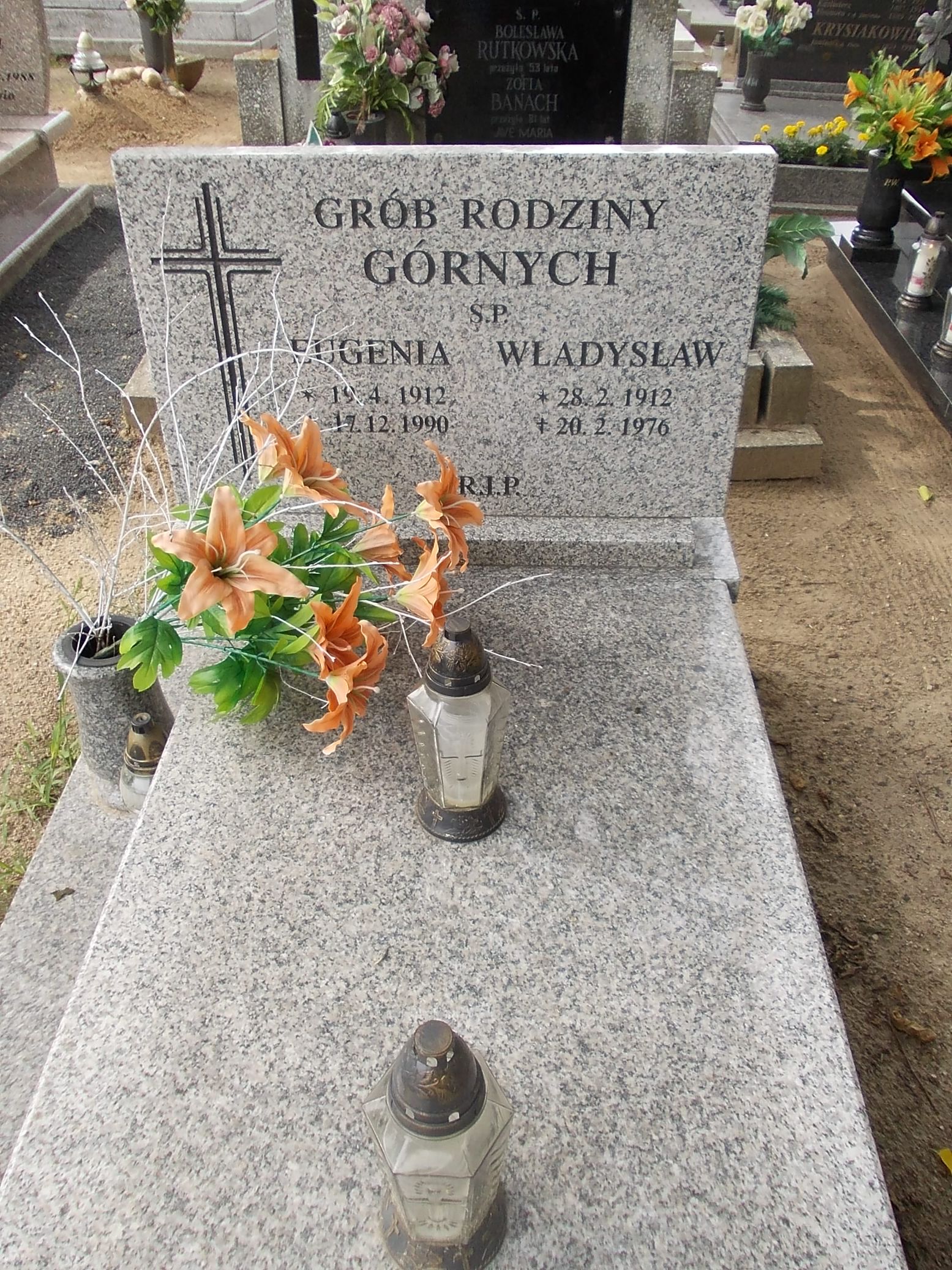 Grób Eugenia Górna