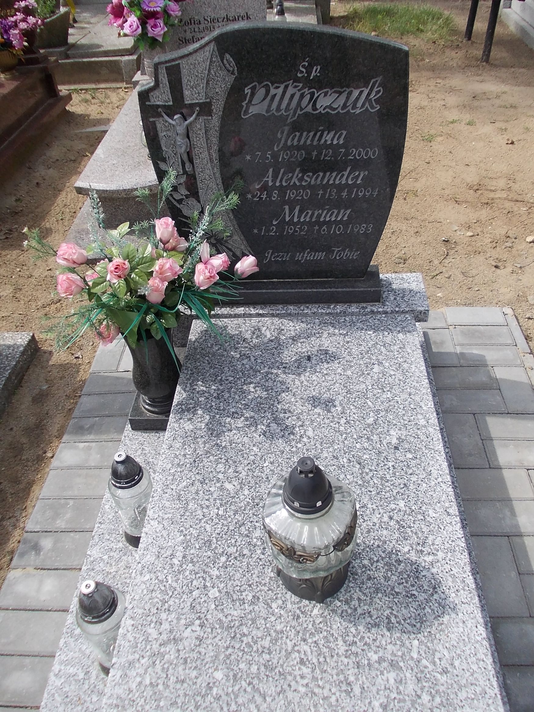 Grób Janina Pilipczuk