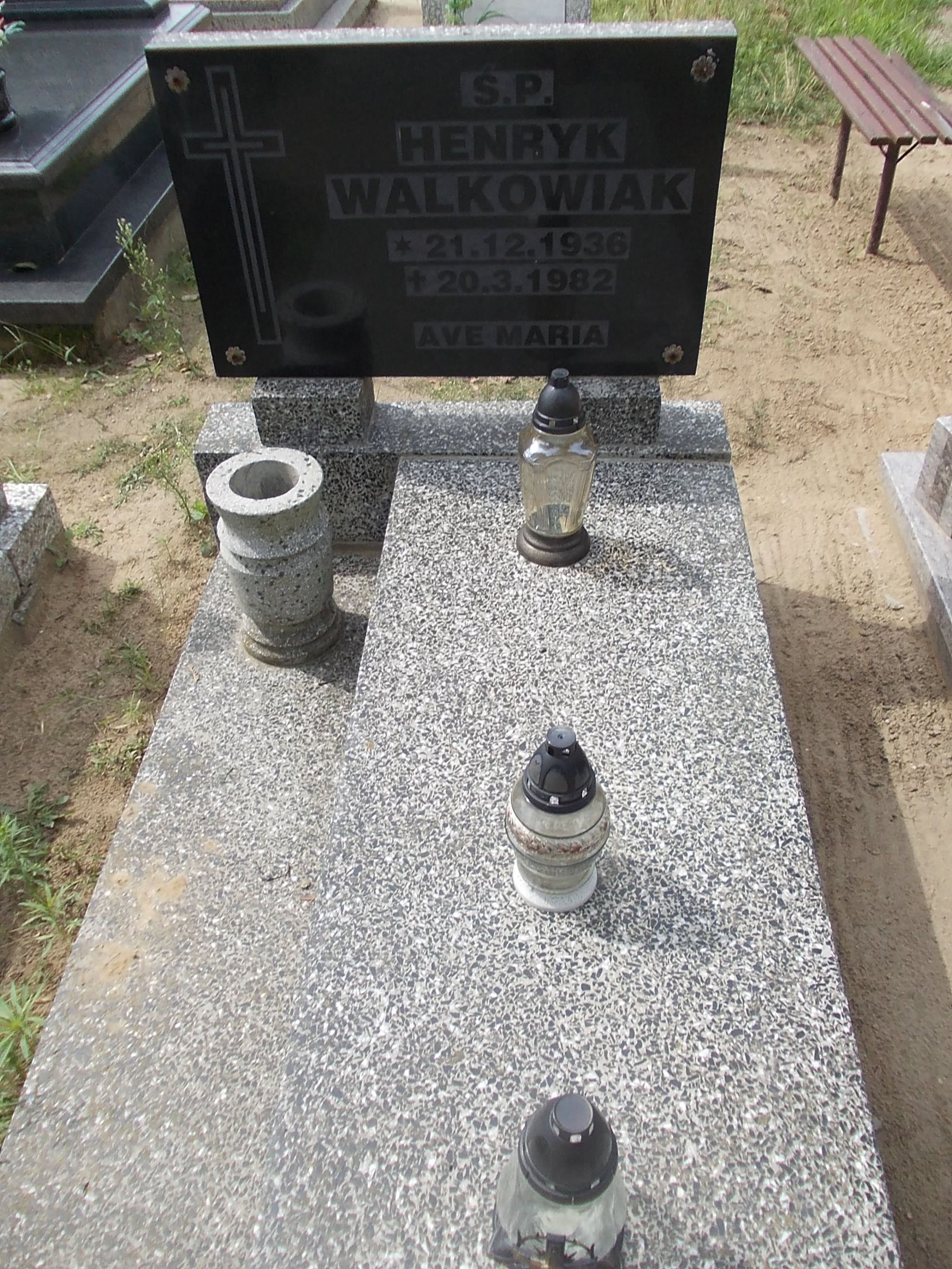 Henryk Walkowiak 1936 Gniezno Fara - Grobonet - Wyszukiwarka osób pochowanych