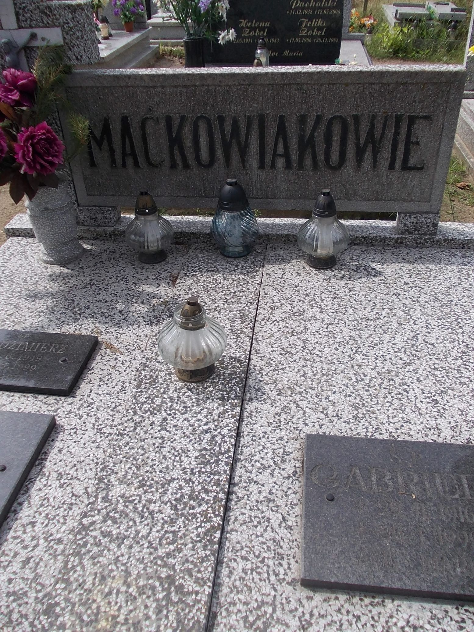 Grób Jan Maćkowiak