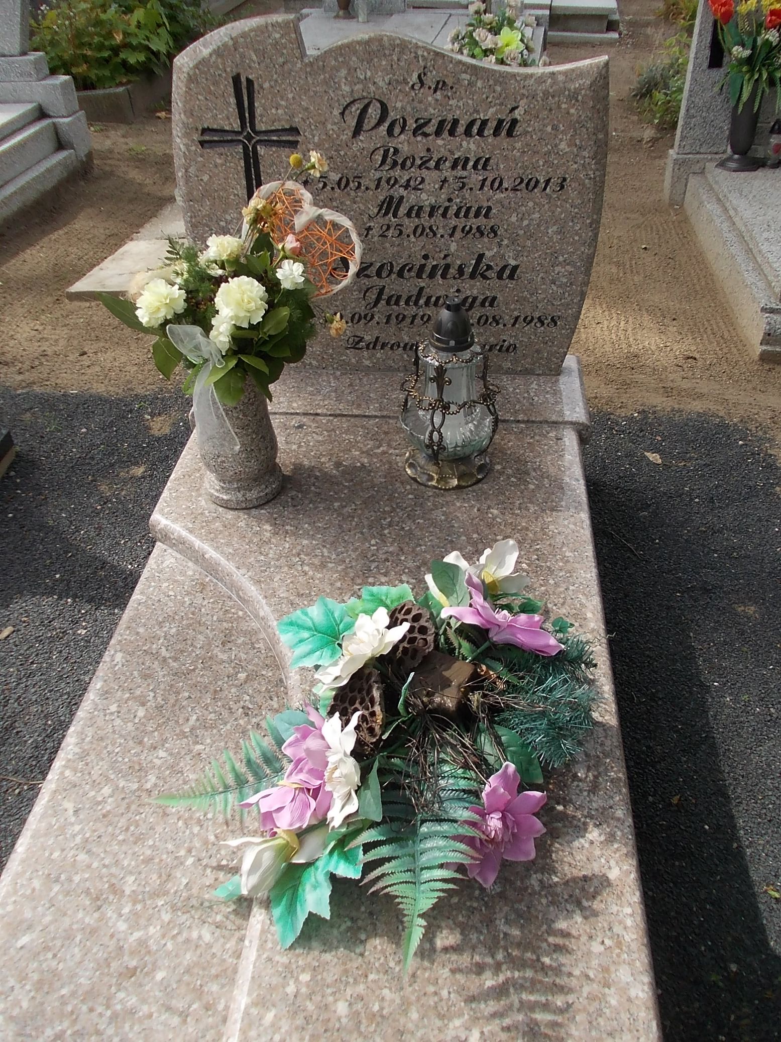 Marian Poznań Gniezno Fara - Grobonet - Wyszukiwarka osób pochowanych