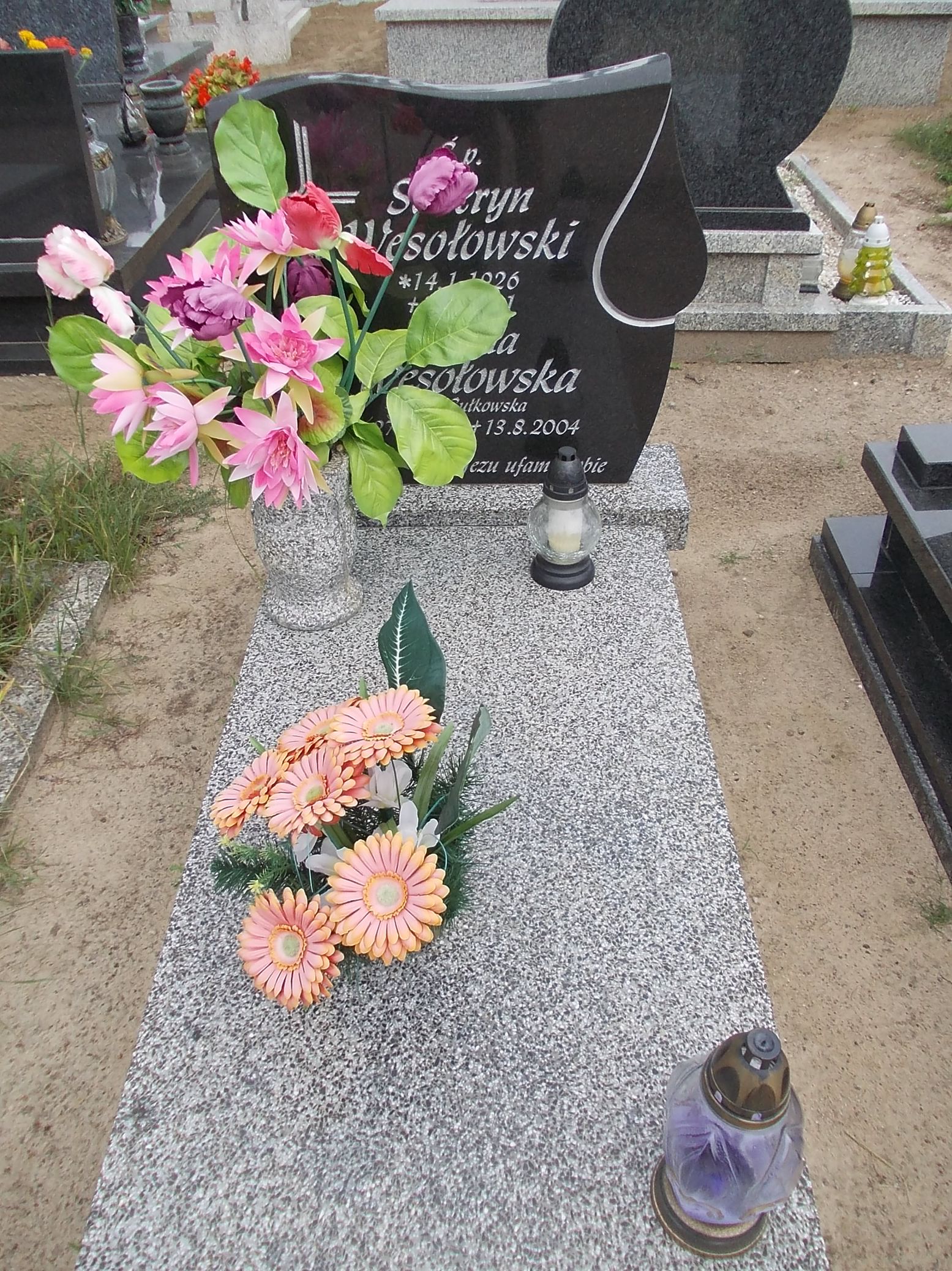 Helena Wesołowska 1928 Gniezno Fara - Grobonet - Wyszukiwarka osób pochowanych