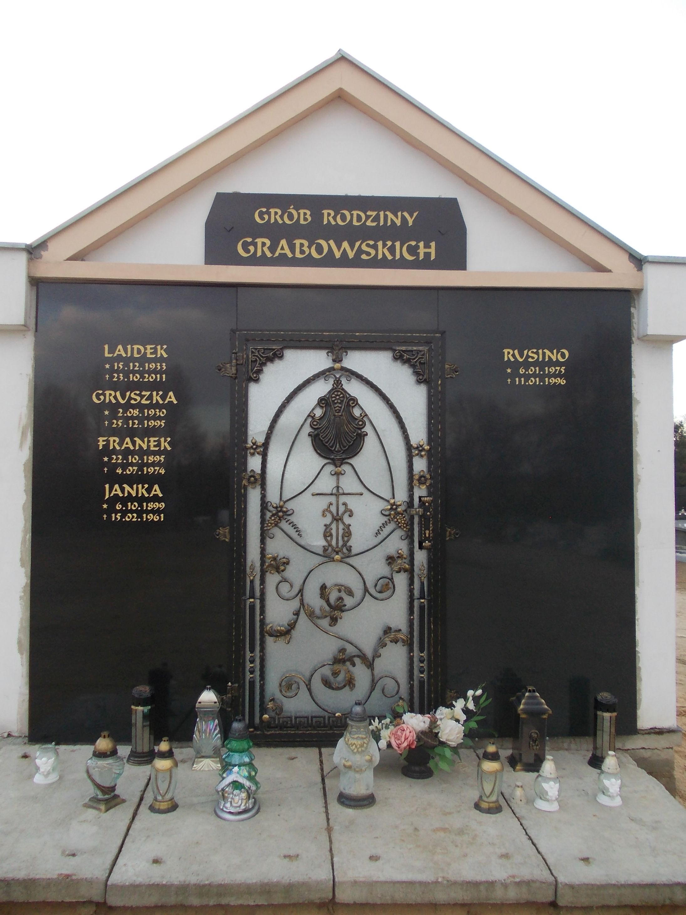 Barbara Grabowska 1949 Gniezno Fara - Grobonet - Wyszukiwarka osób pochowanych