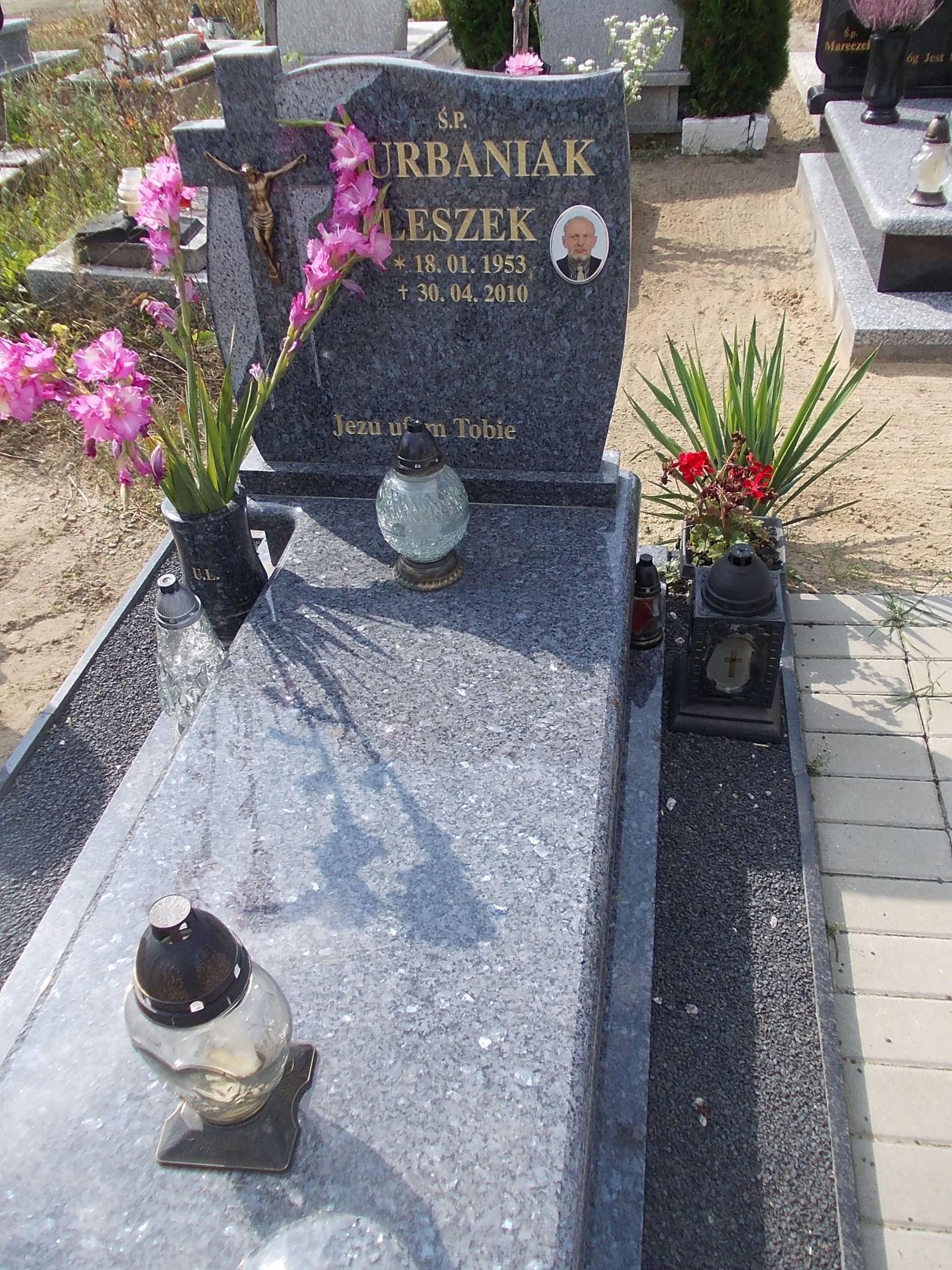 Leszek Urbaniak 1953 Gniezno Fara - Grobonet - Wyszukiwarka osób pochowanych