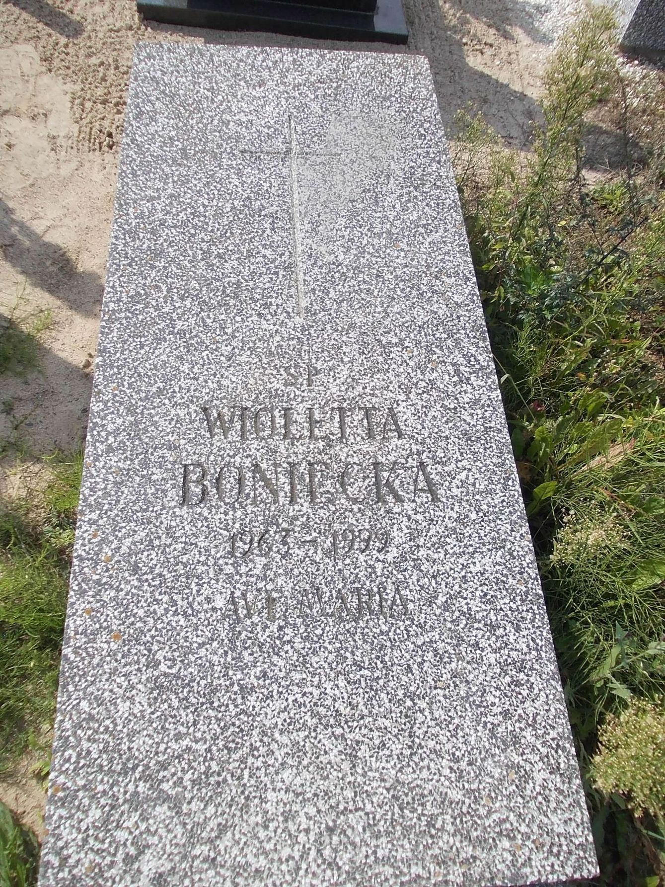 Grób Janusz Boniecki