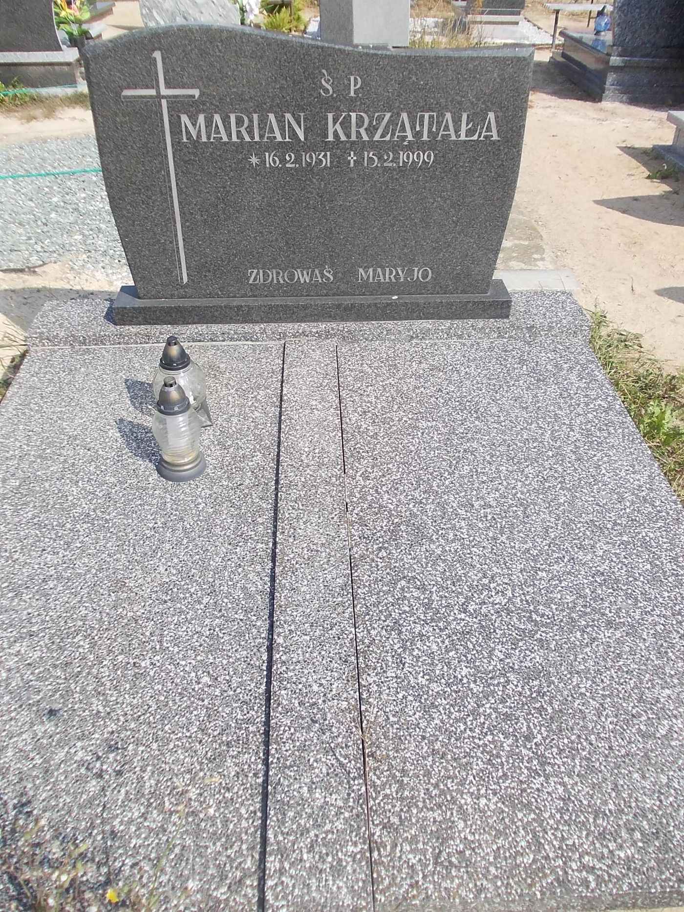 Grób Marek Krzątała