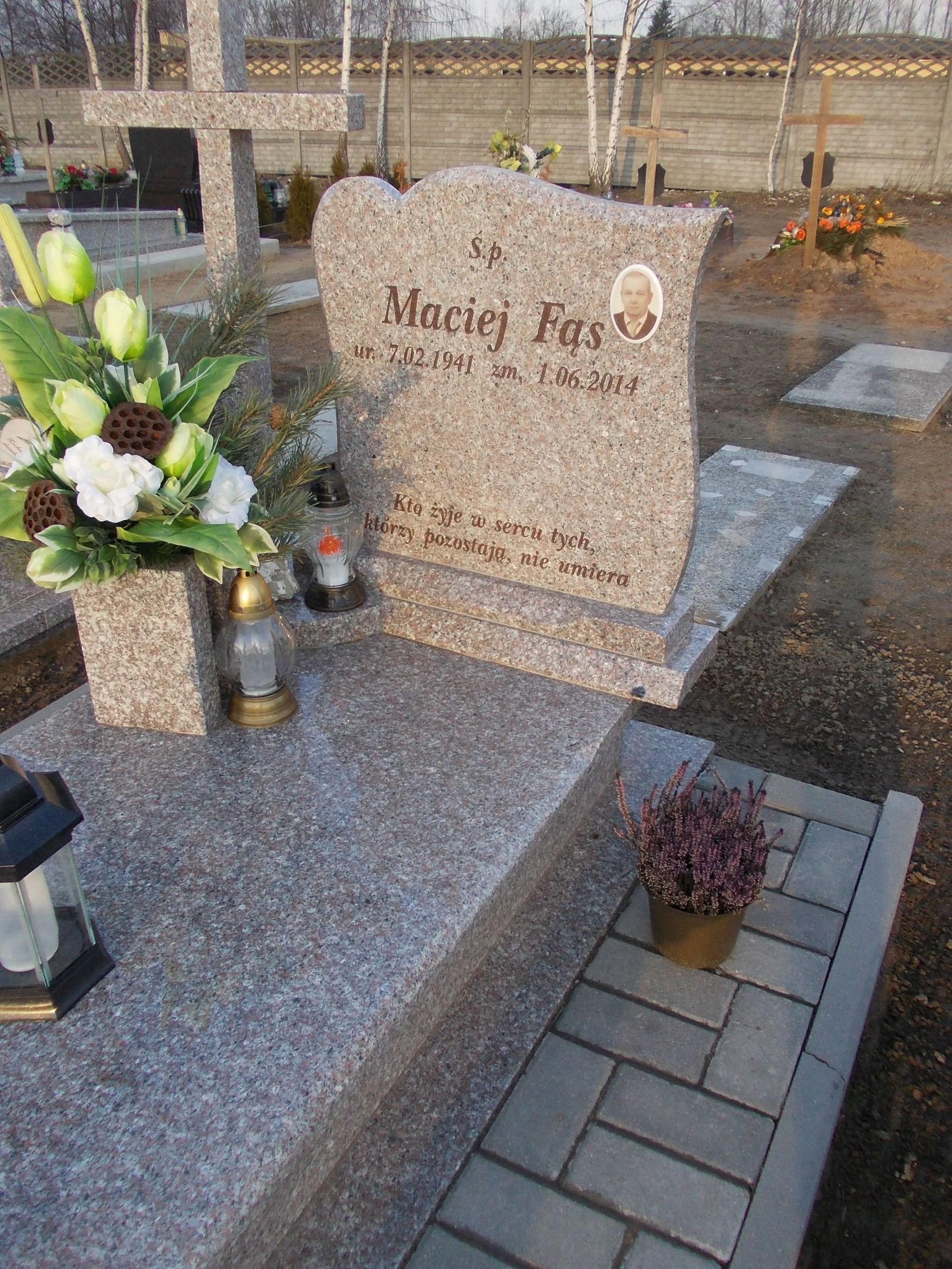 Maciej Fąs 1941 Gniezno Fara - Grobonet - Wyszukiwarka osób pochowanych