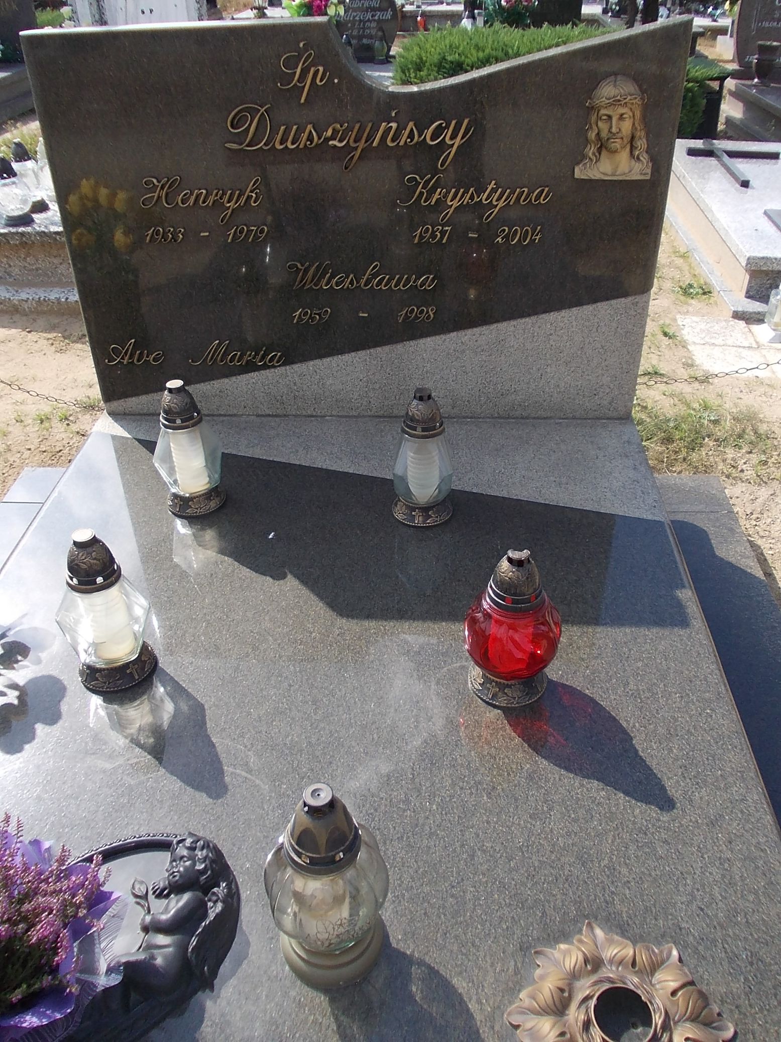 Wiesława Duszyńska 1958 Gniezno Fara - Grobonet - Wyszukiwarka osób pochowanych