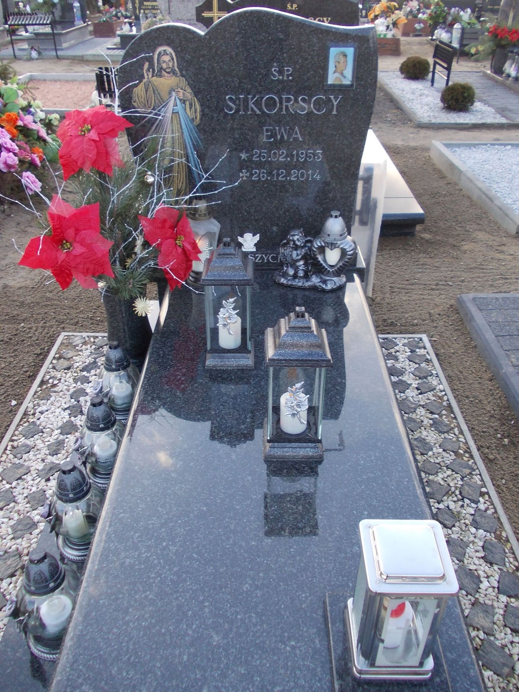 Ewa Sikorska 1953 Gniezno Fara - Grobonet - Wyszukiwarka osób pochowanych