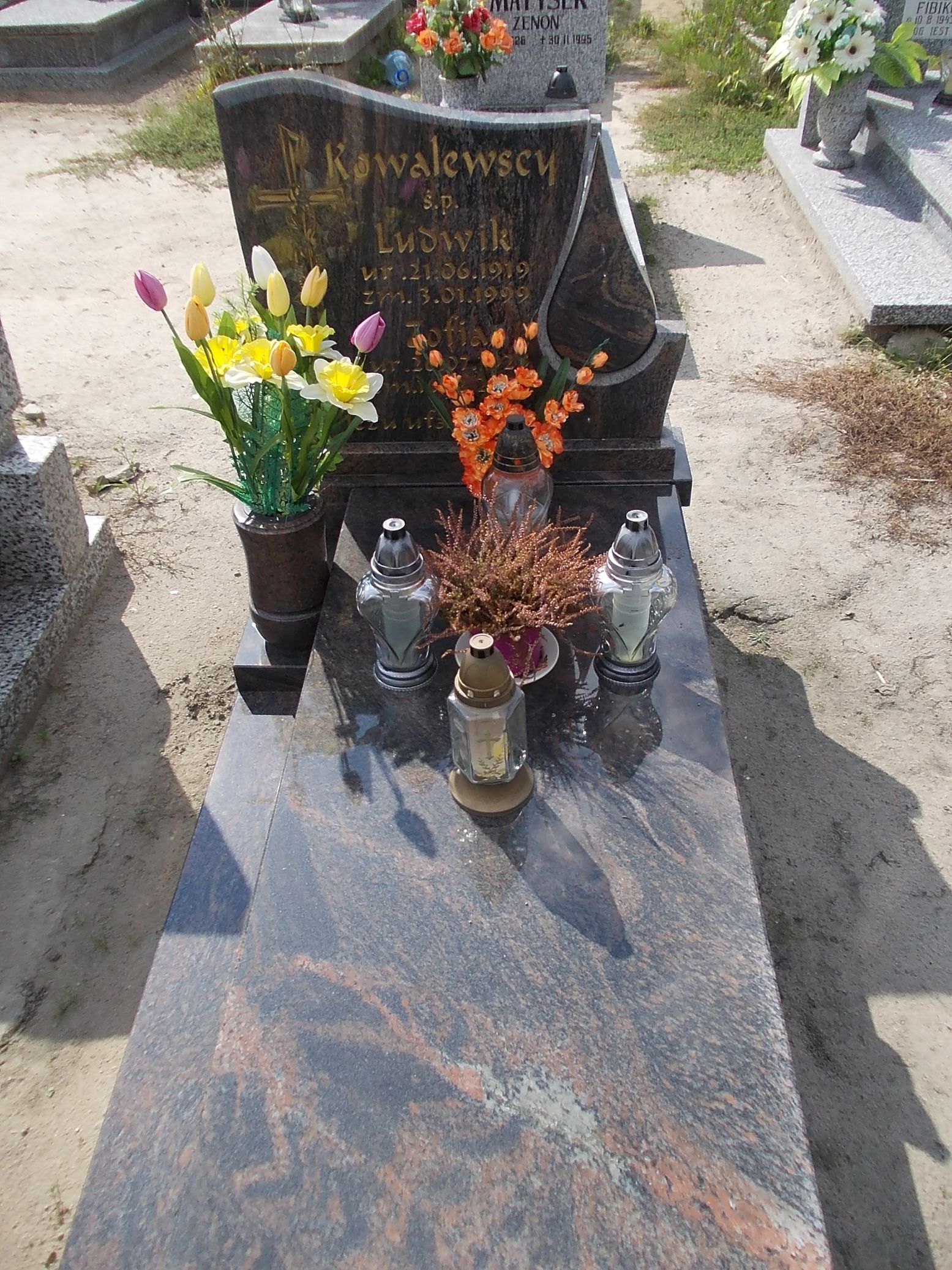 Zofia Kowalewska 1928 Gniezno Fara - Grobonet - Wyszukiwarka osób pochowanych