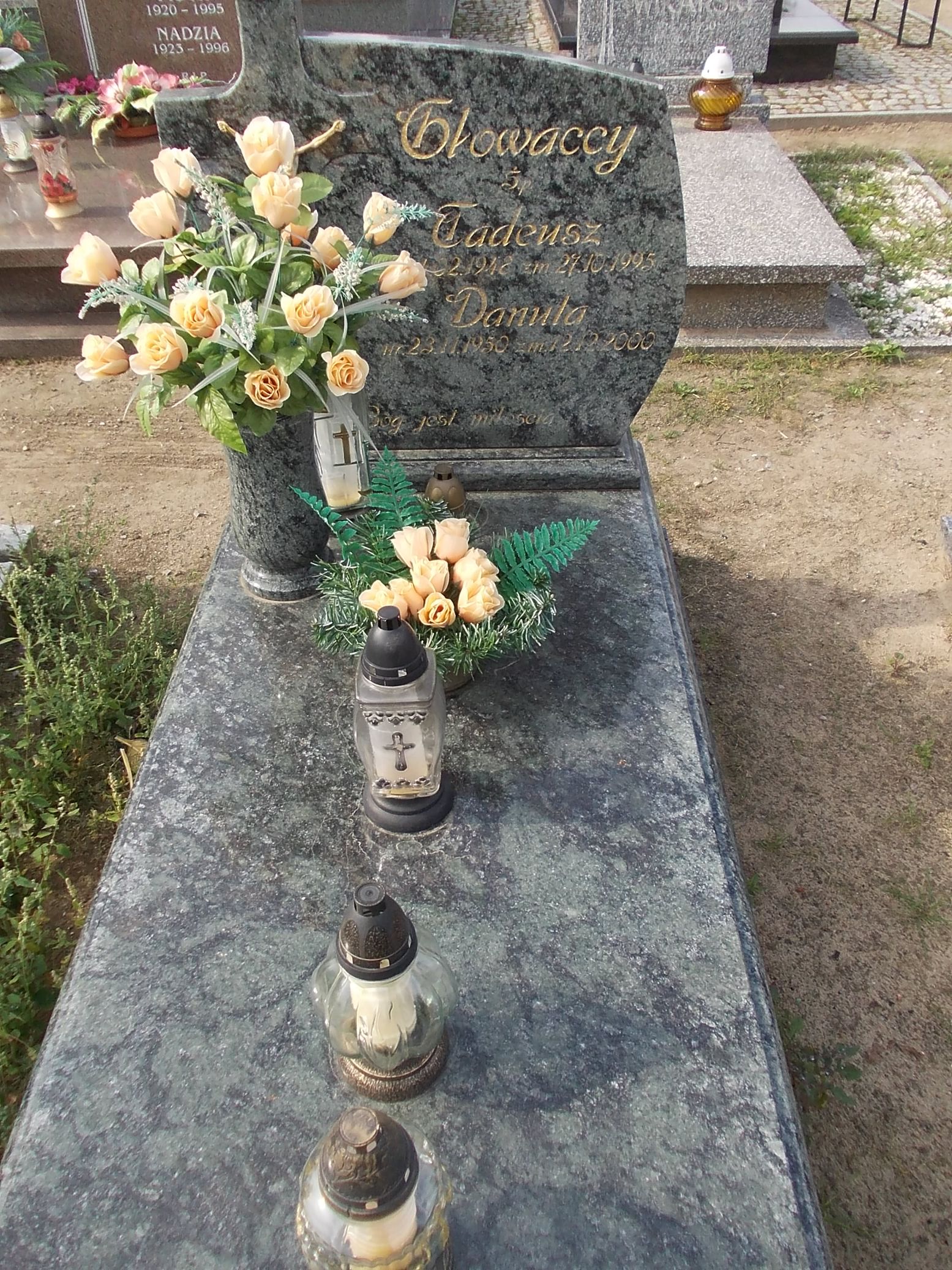 Grób Tadeusz Głowacki