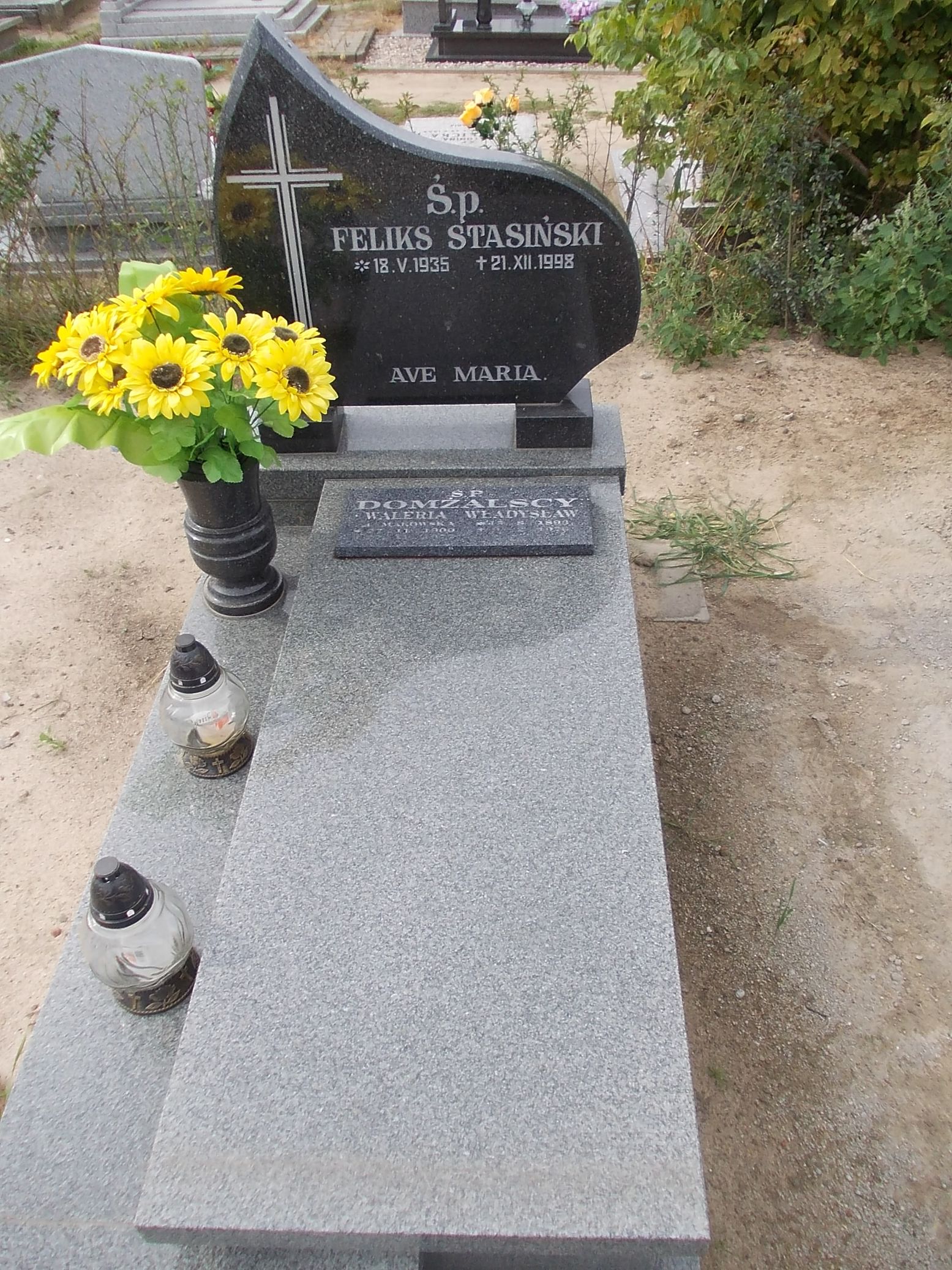 Feliks Stasiński 1935 Gniezno Fara - Grobonet - Wyszukiwarka osób pochowanych