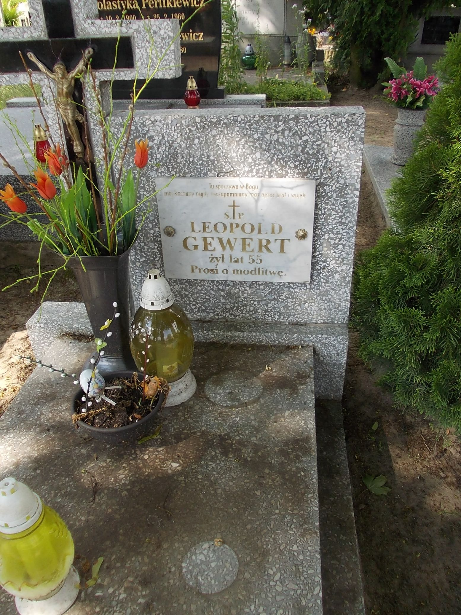 Stanisława Gewert 1928 Gniezno Fara - Grobonet - Wyszukiwarka osób pochowanych