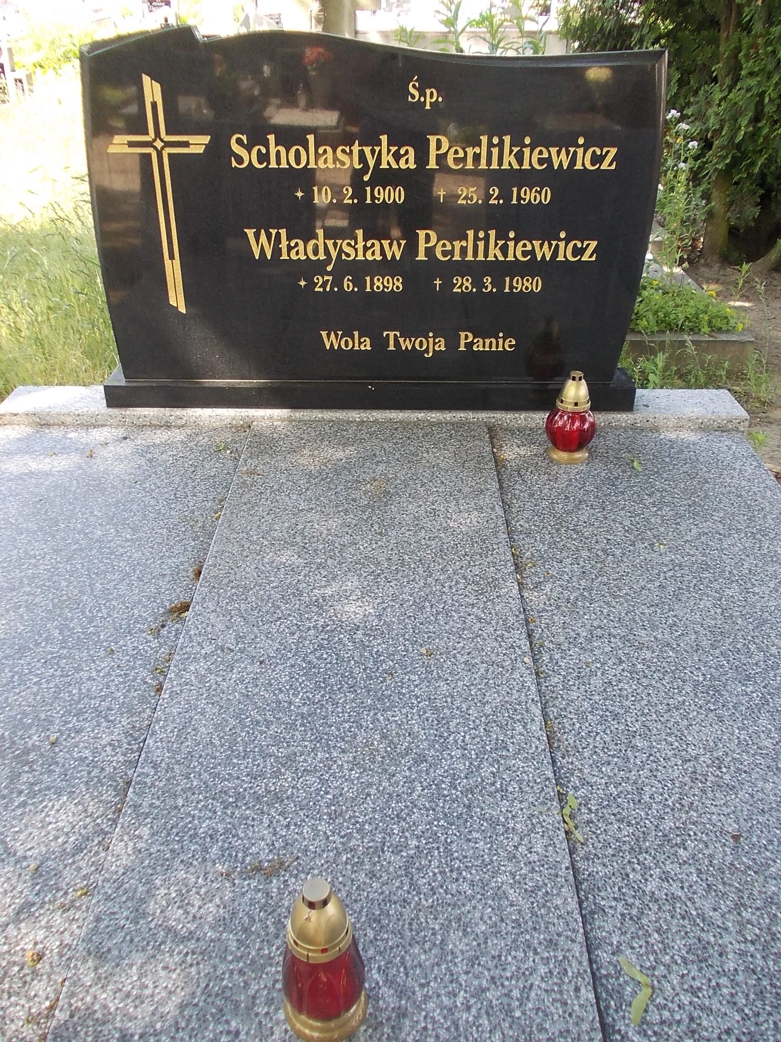 Anna Perlikiewicz-Kikiela 1929 Gniezno Fara - Grobonet - Wyszukiwarka osób pochowanych