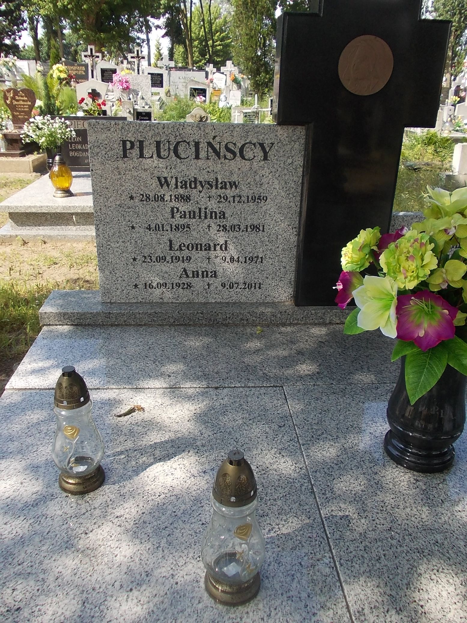 Anna Plucińska 1928 Gniezno Fara - Grobonet - Wyszukiwarka osób pochowanych